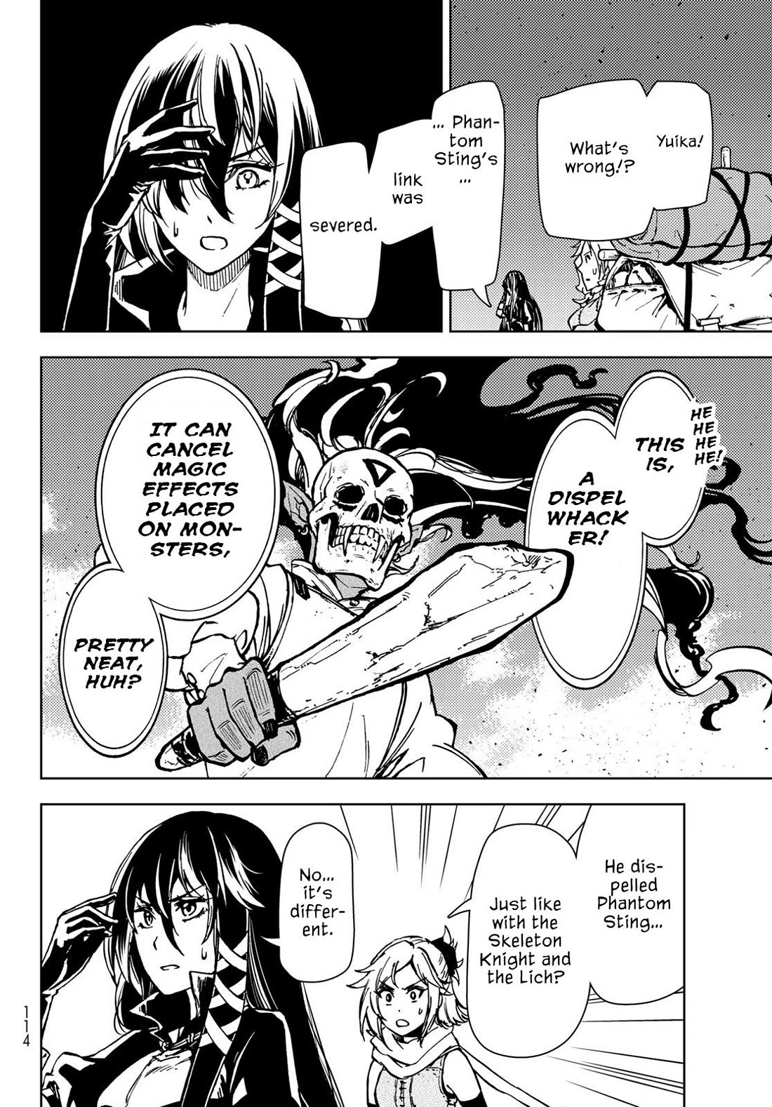 Dungeon Sherpa: Meikyuu Michisaki Annainin Chapter 25 page 33 - Chapter 25: Dive 25