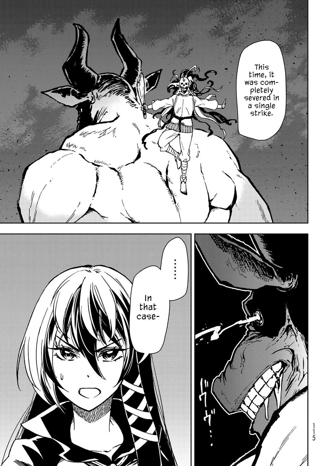 Dungeon Sherpa: Meikyuu Michisaki Annainin Chapter 25 page 34 - Chapter 25: Dive 25