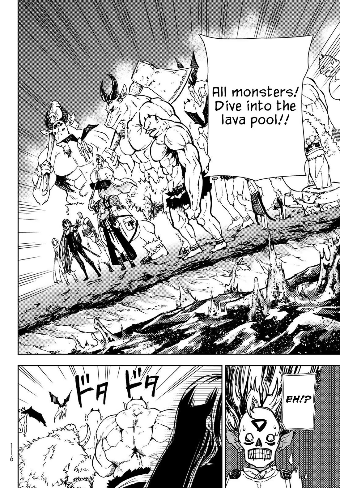 Dungeon Sherpa: Meikyuu Michisaki Annainin Chapter 25 page 35 - Chapter 25: Dive 25