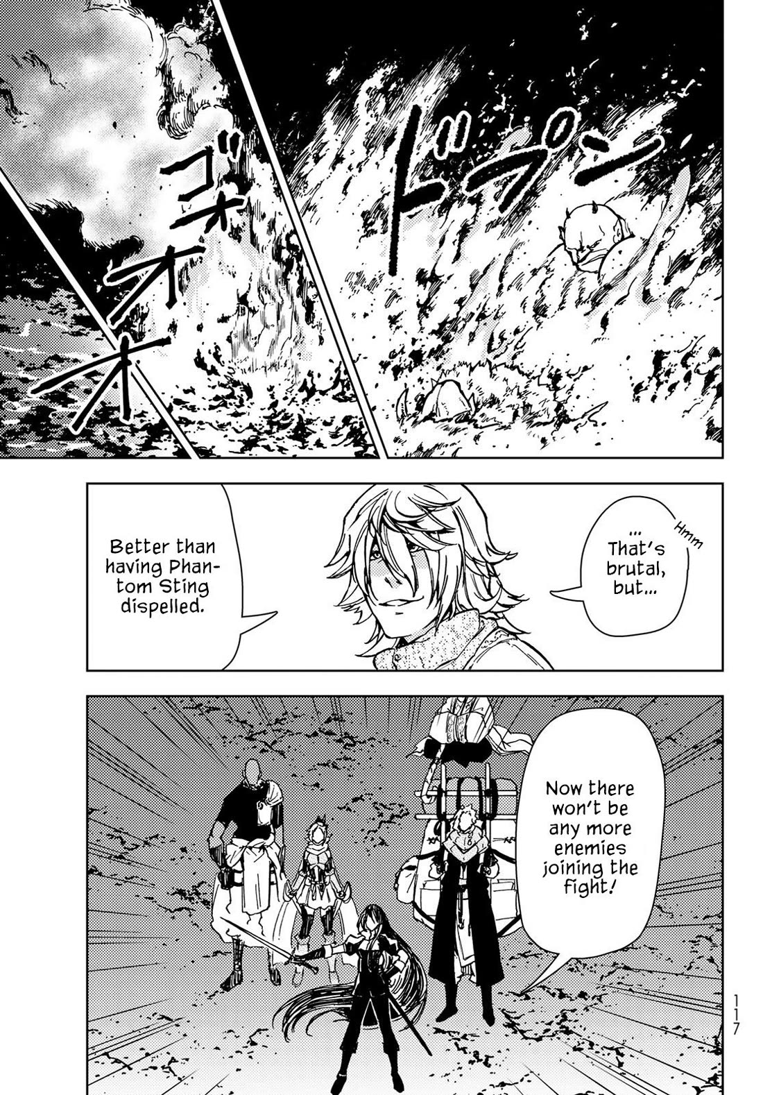 Dungeon Sherpa: Meikyuu Michisaki Annainin Chapter 25 page 36 - Chapter 25: Dive 25