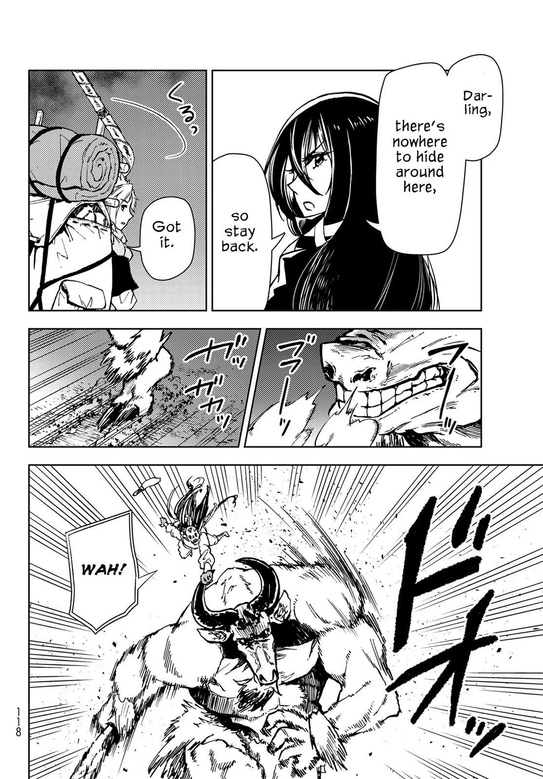 Dungeon Sherpa: Meikyuu Michisaki Annainin Chapter 25 page 37 - Chapter 25: Dive 25