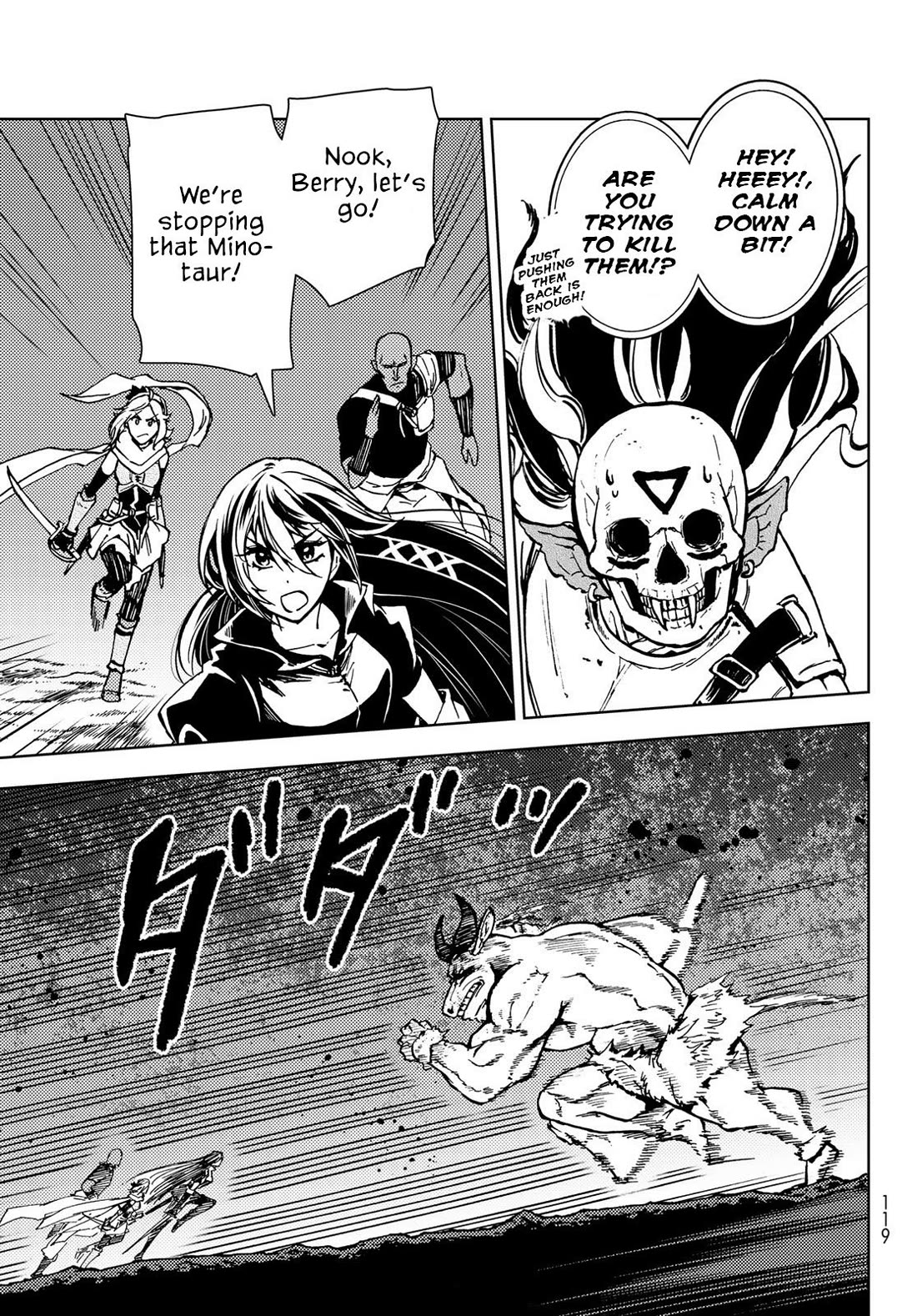Dungeon Sherpa: Meikyuu Michisaki Annainin Chapter 25 page 38 - Chapter 25: Dive 25