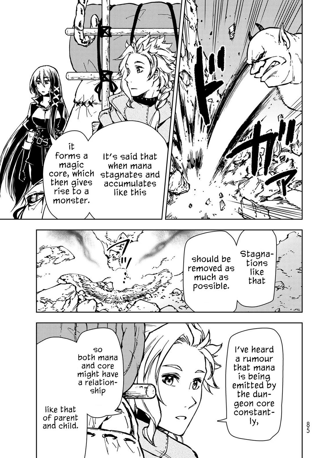 Dungeon Sherpa: Meikyuu Michisaki Annainin Chapter 25 page 4 - Chapter 25: Dive 25