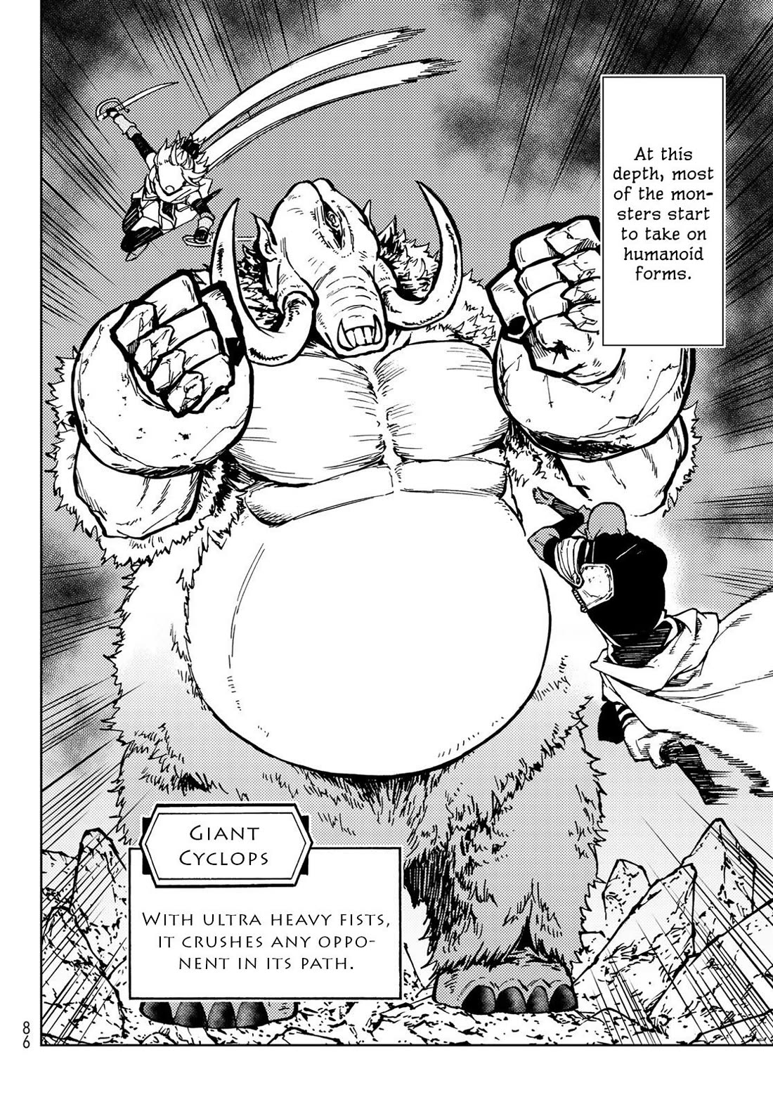 Dungeon Sherpa: Meikyuu Michisaki Annainin Chapter 25 page 5 - Chapter 25: Dive 25