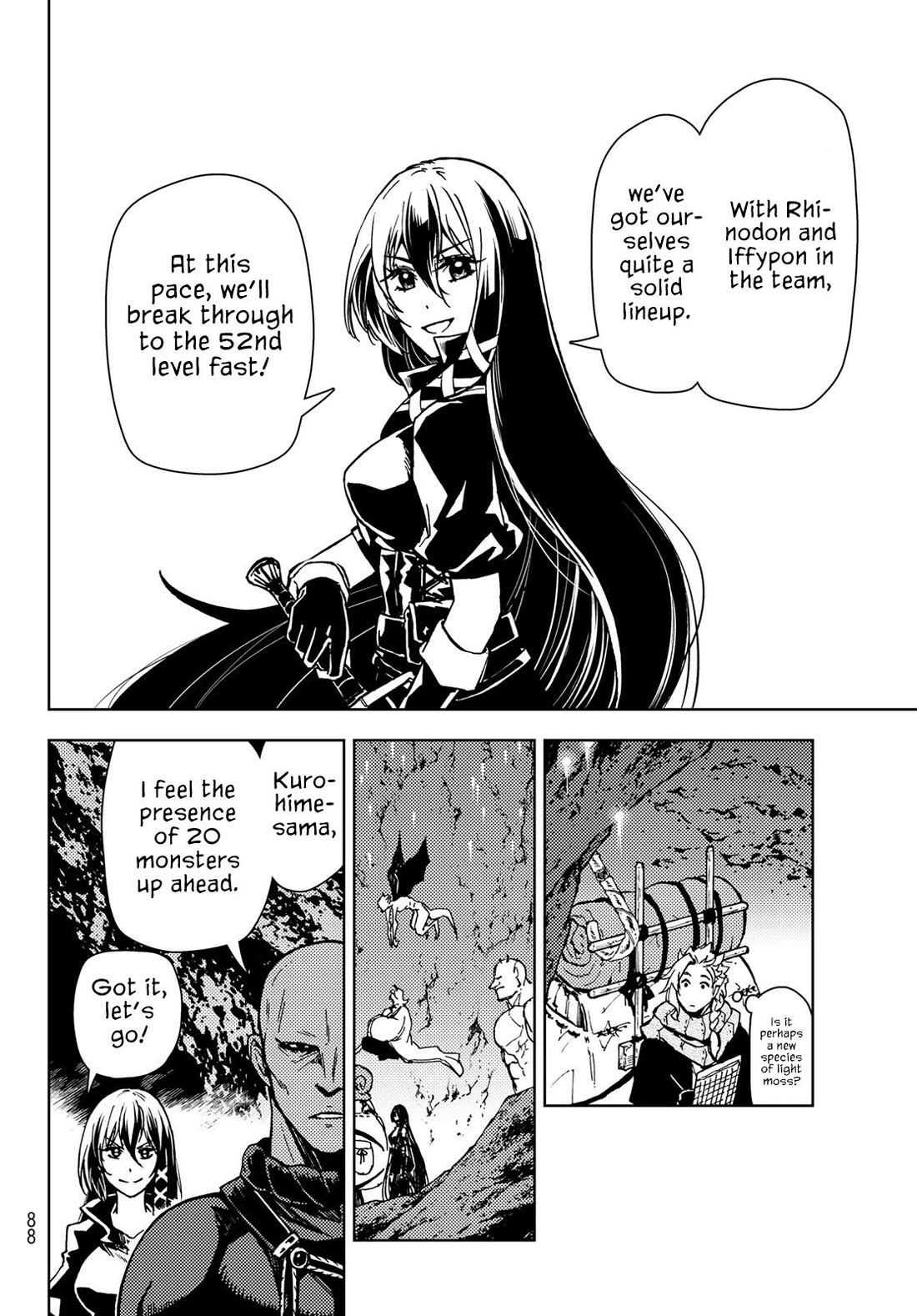 Dungeon Sherpa: Meikyuu Michisaki Annainin Chapter 25 page 7 - Chapter 25: Dive 25