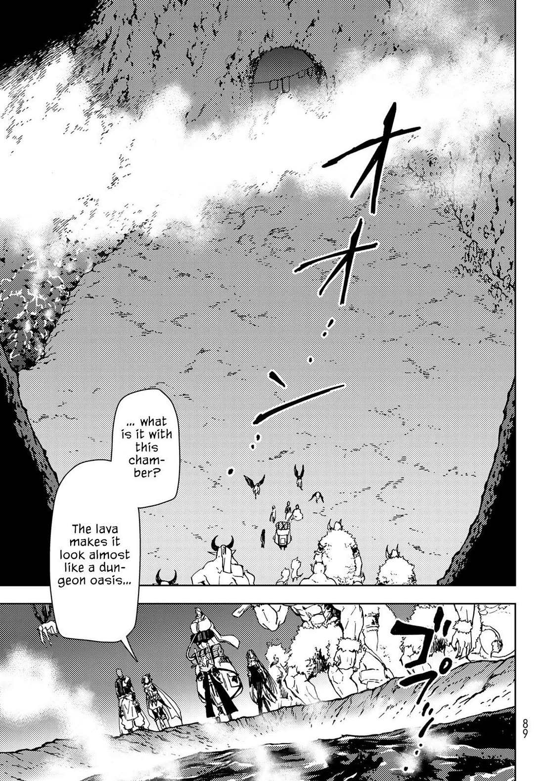 Dungeon Sherpa: Meikyuu Michisaki Annainin Chapter 25 page 8 - Chapter 25: Dive 25