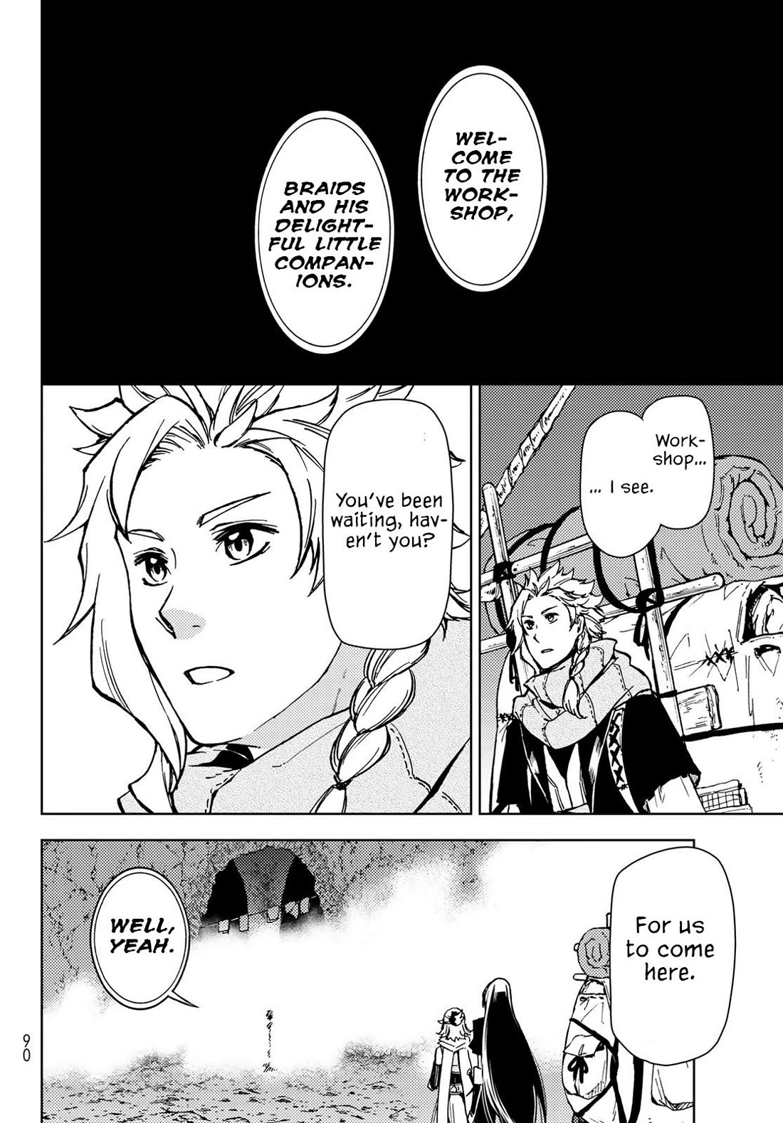Dungeon Sherpa: Meikyuu Michisaki Annainin Chapter 25 page 9 - Chapter 25: Dive 25