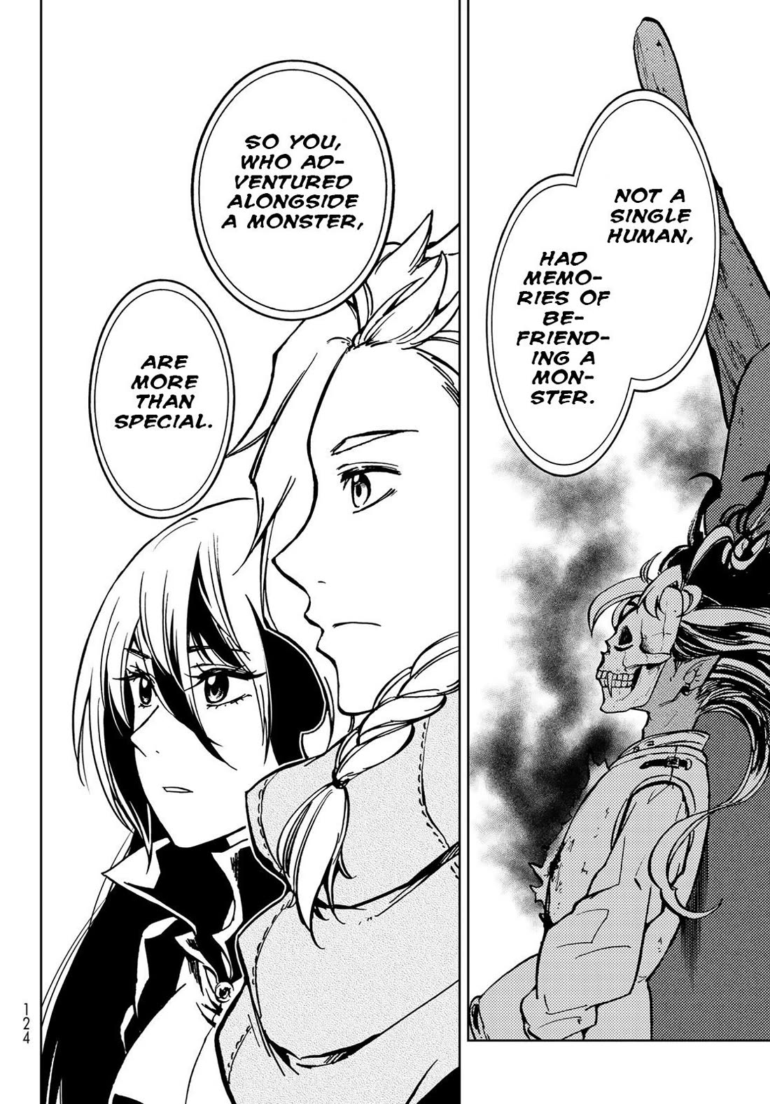 Dungeon Sherpa: Meikyuu Michisaki Annainin Chapter 26 page 13 - Chapter 26: Dive 26