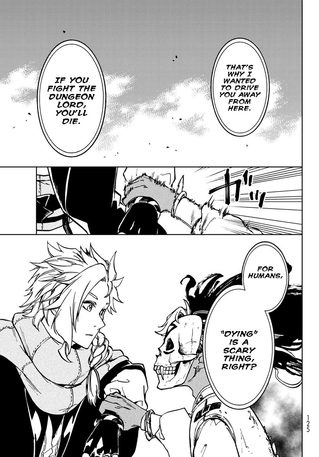 Dungeon Sherpa: Meikyuu Michisaki Annainin Chapter 26 page 14 - Chapter 26: Dive 26