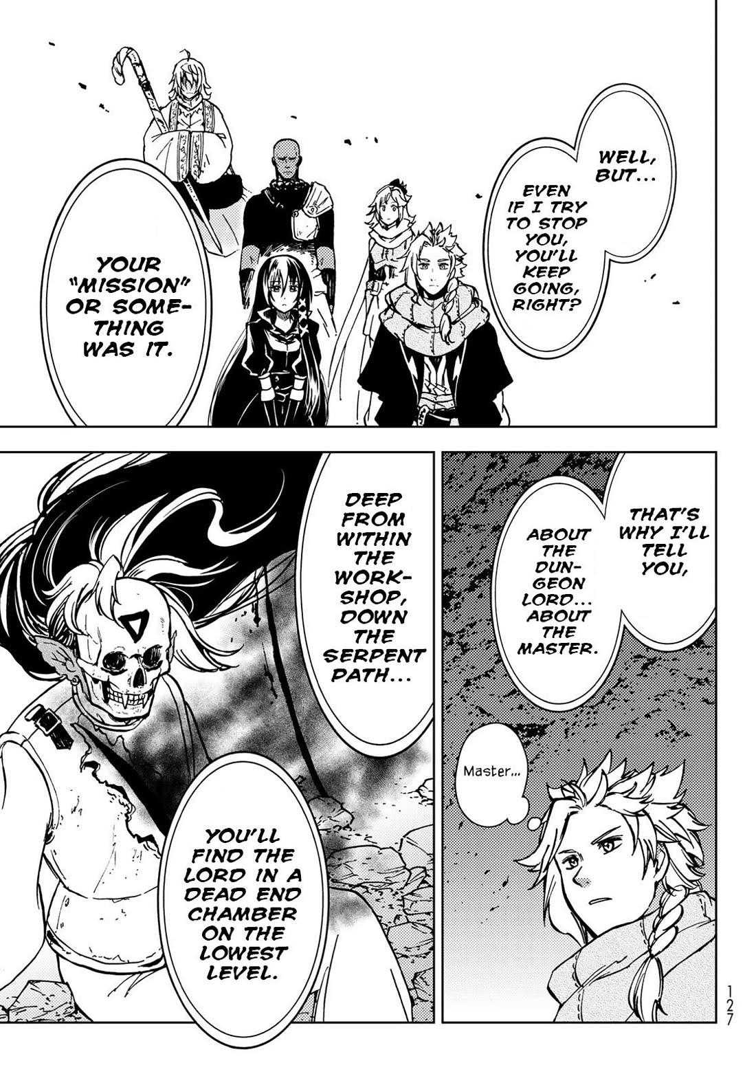 Dungeon Sherpa: Meikyuu Michisaki Annainin Chapter 26 page 16 - Chapter 26: Dive 26