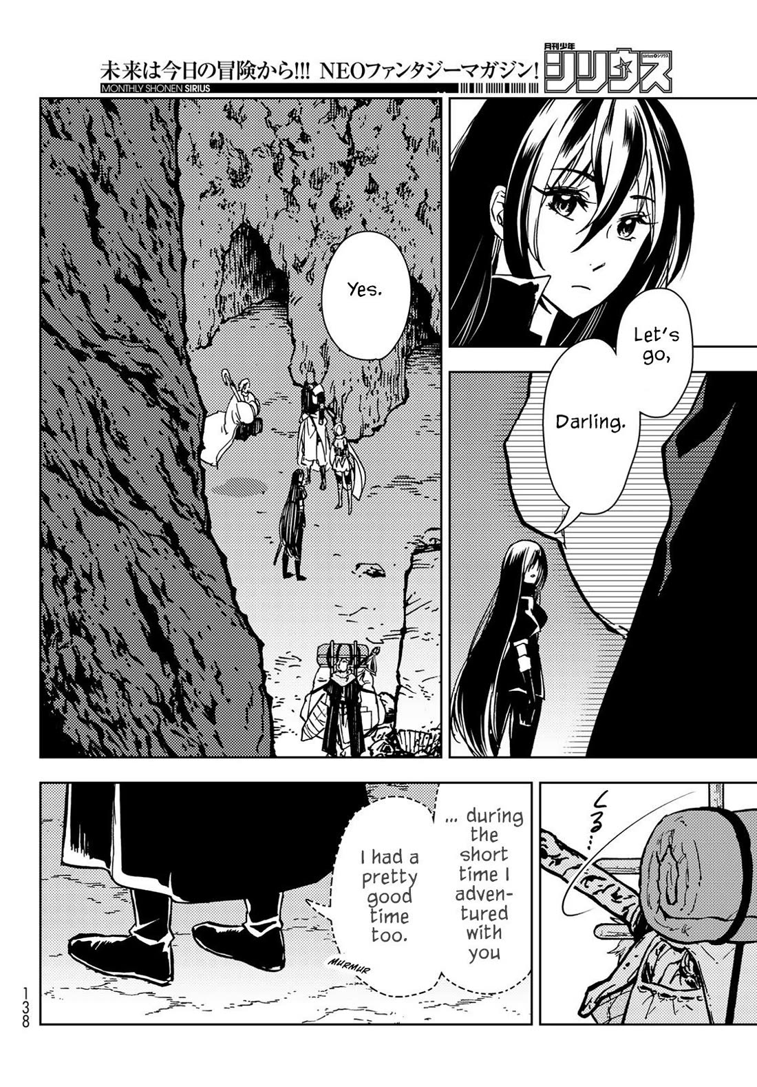 Dungeon Sherpa: Meikyuu Michisaki Annainin Chapter 26 page 27 - Chapter 26: Dive 26