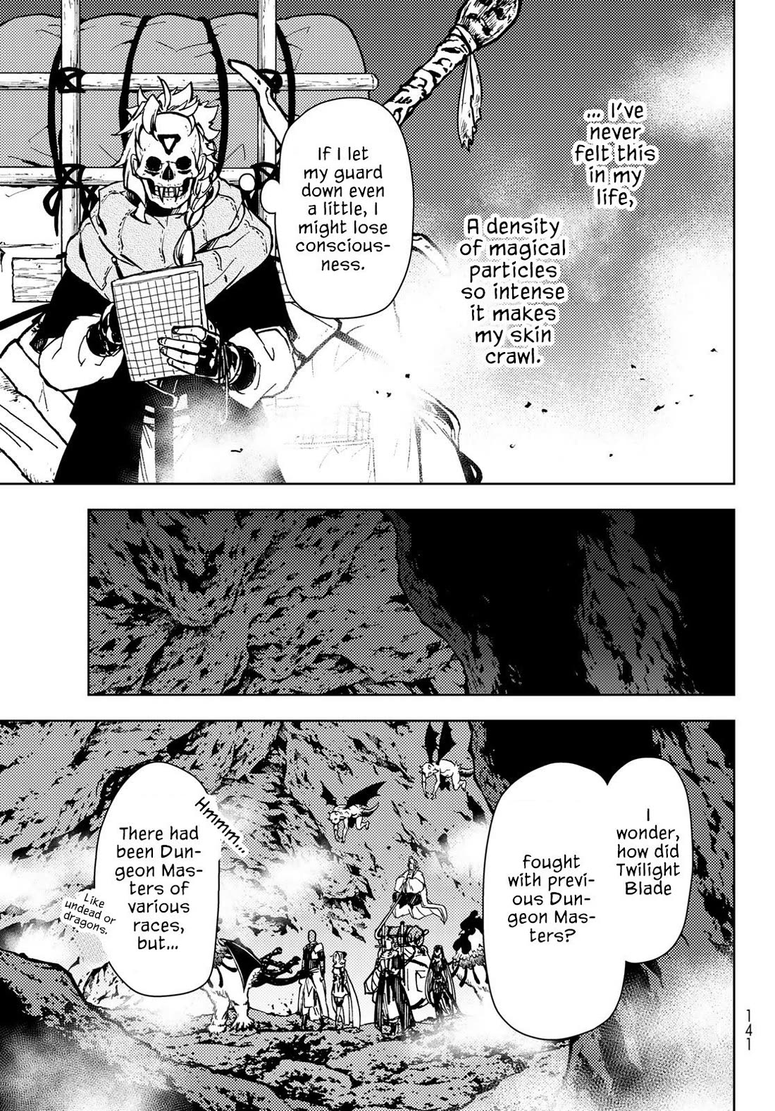 Dungeon Sherpa: Meikyuu Michisaki Annainin Chapter 26 page 30 - Chapter 26: Dive 26