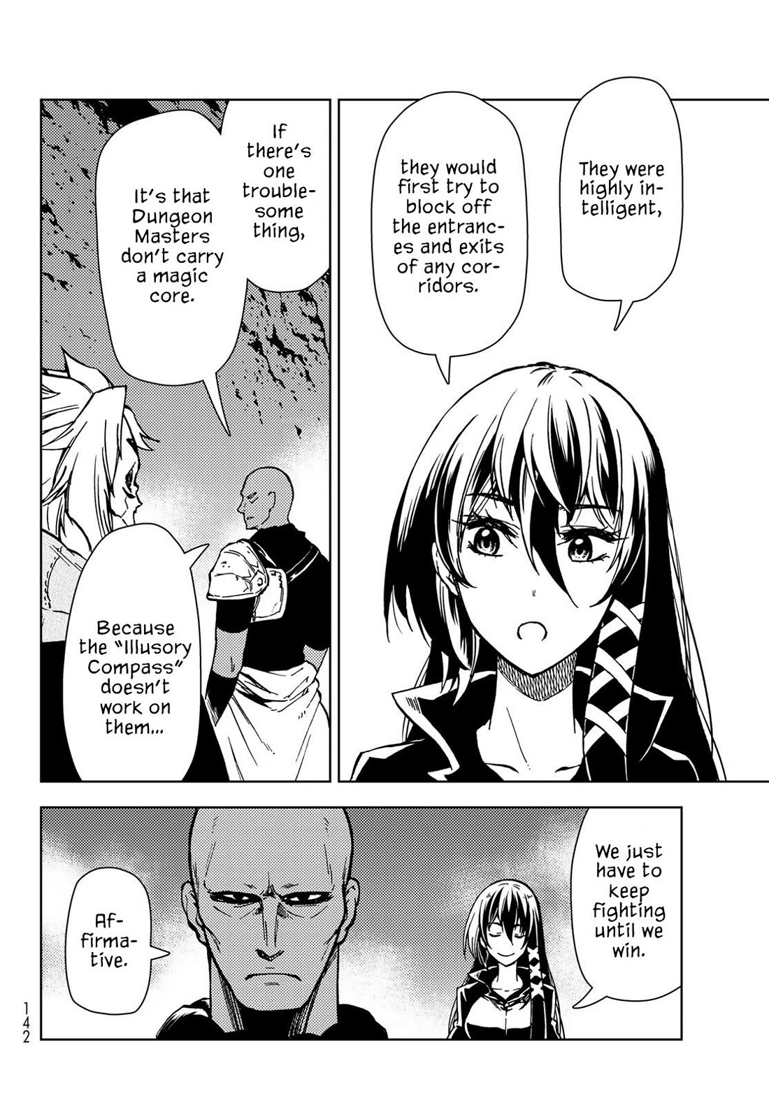 Dungeon Sherpa: Meikyuu Michisaki Annainin Chapter 26 page 31 - Chapter 26: Dive 26