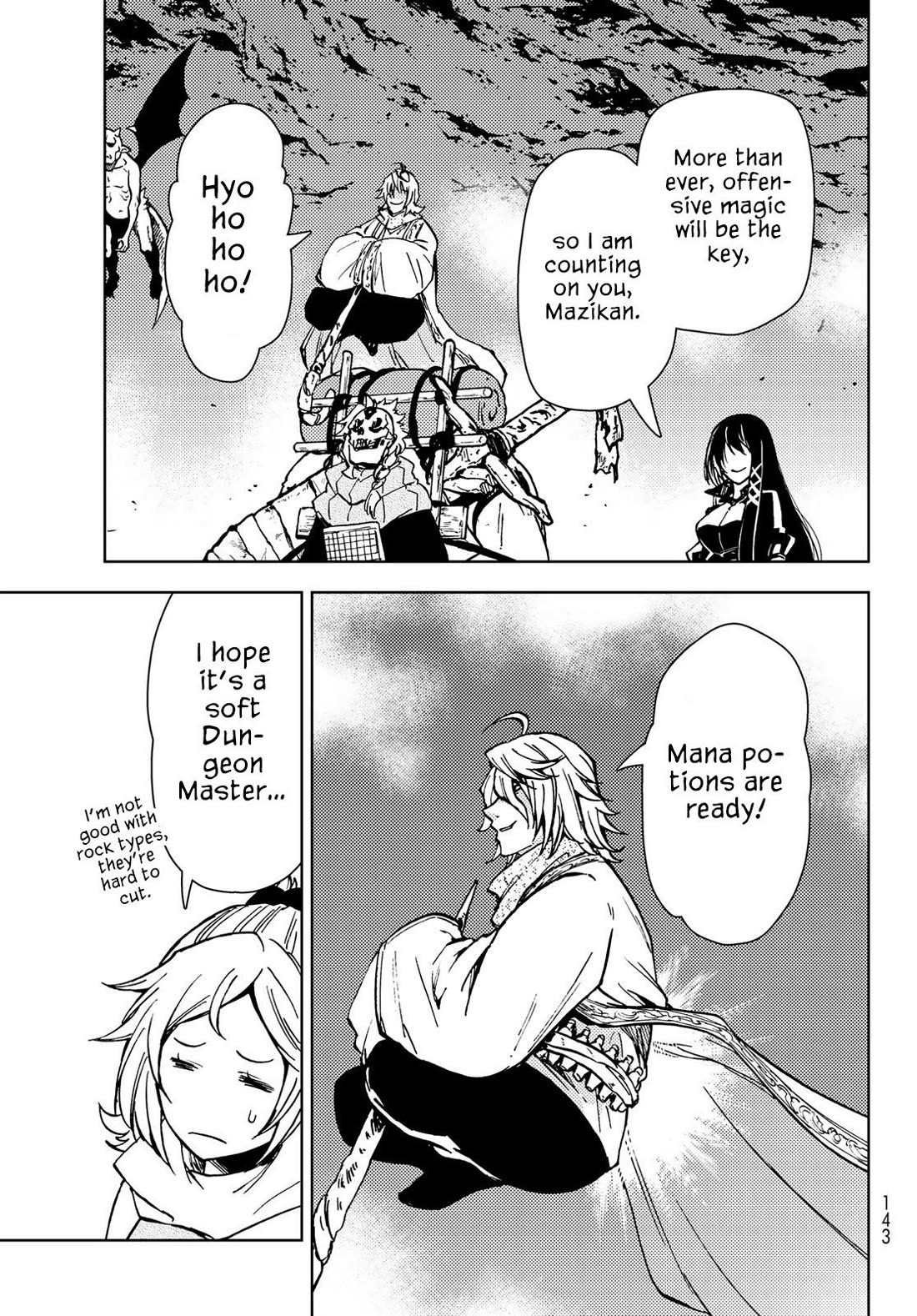 Dungeon Sherpa: Meikyuu Michisaki Annainin Chapter 26 page 32 - Chapter 26: Dive 26