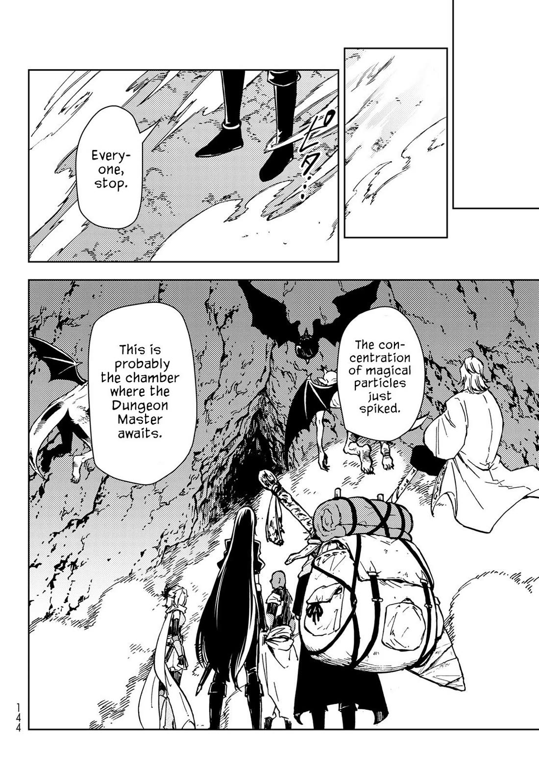 Dungeon Sherpa: Meikyuu Michisaki Annainin Chapter 26 page 33 - Chapter 26: Dive 26
