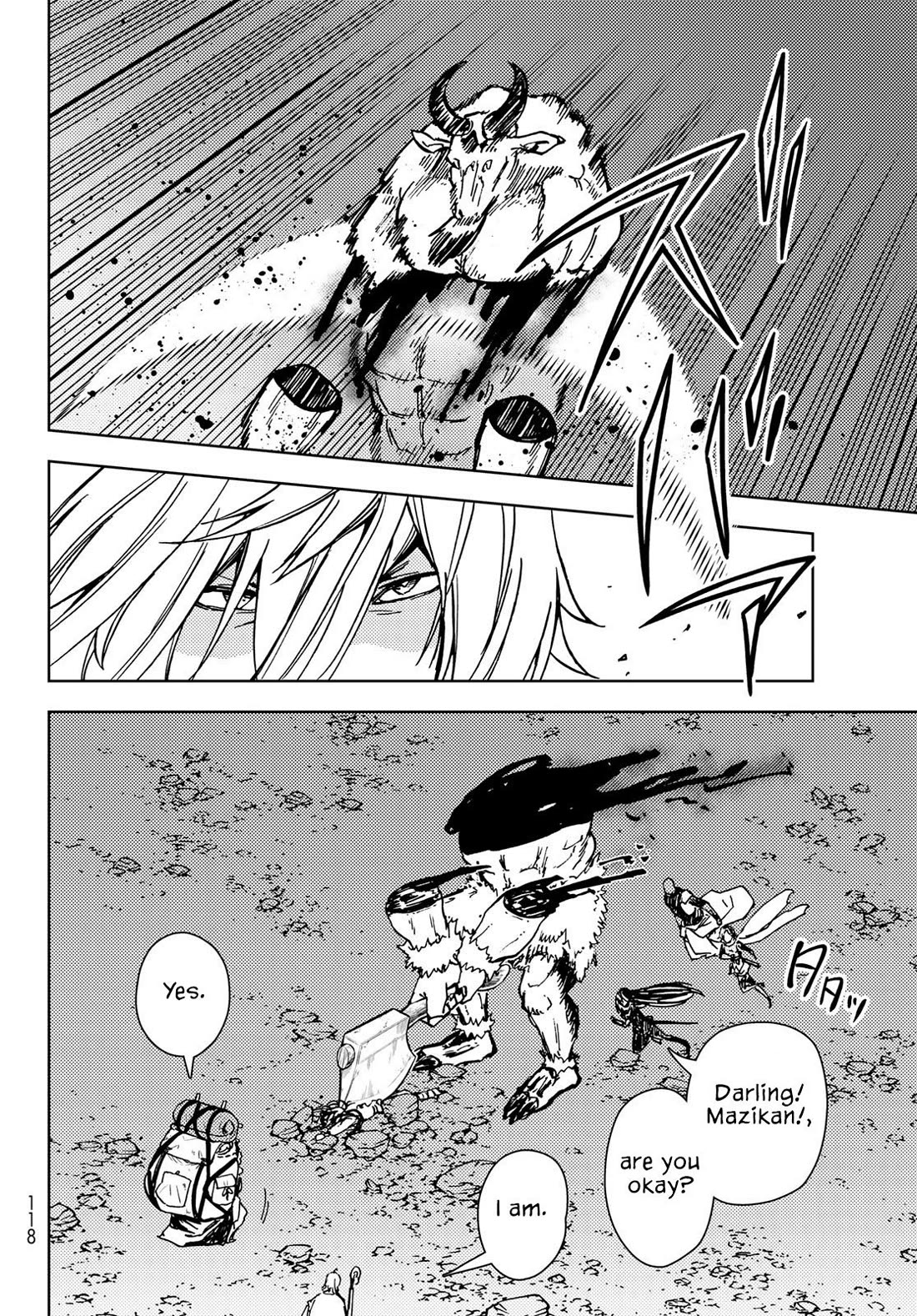 Dungeon Sherpa: Meikyuu Michisaki Annainin Chapter 26 page 7 - Chapter 26: Dive 26