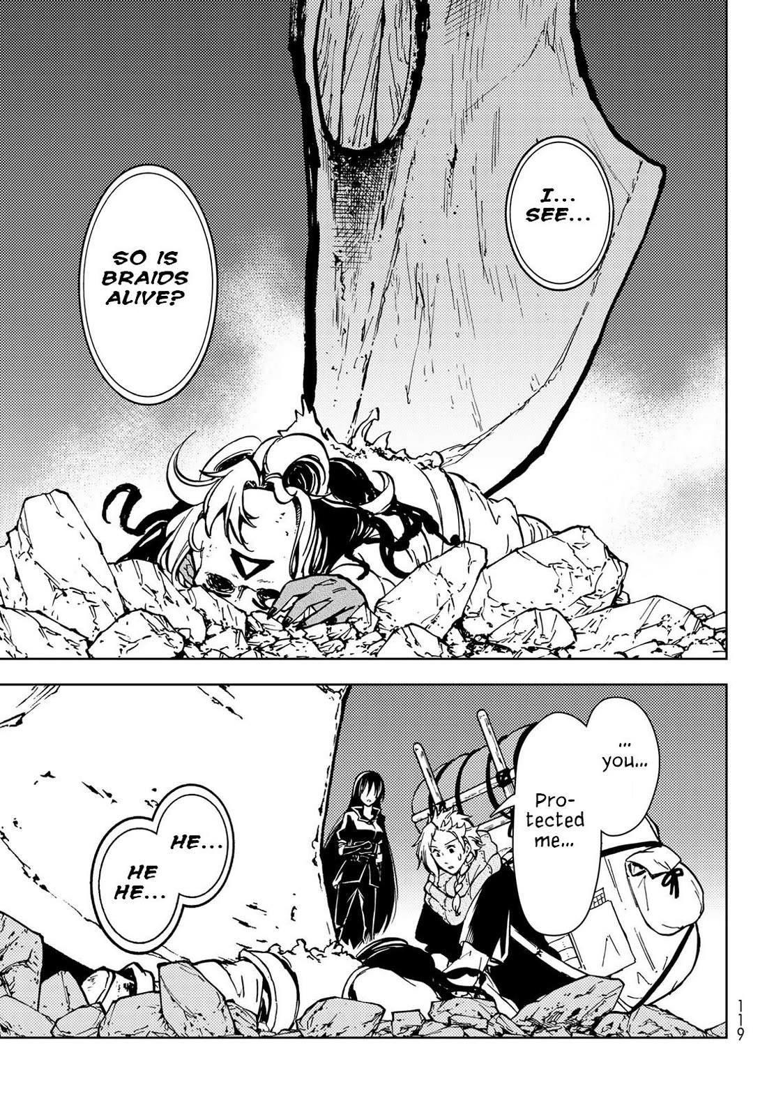 Dungeon Sherpa: Meikyuu Michisaki Annainin Chapter 26 page 8 - Chapter 26: Dive 26