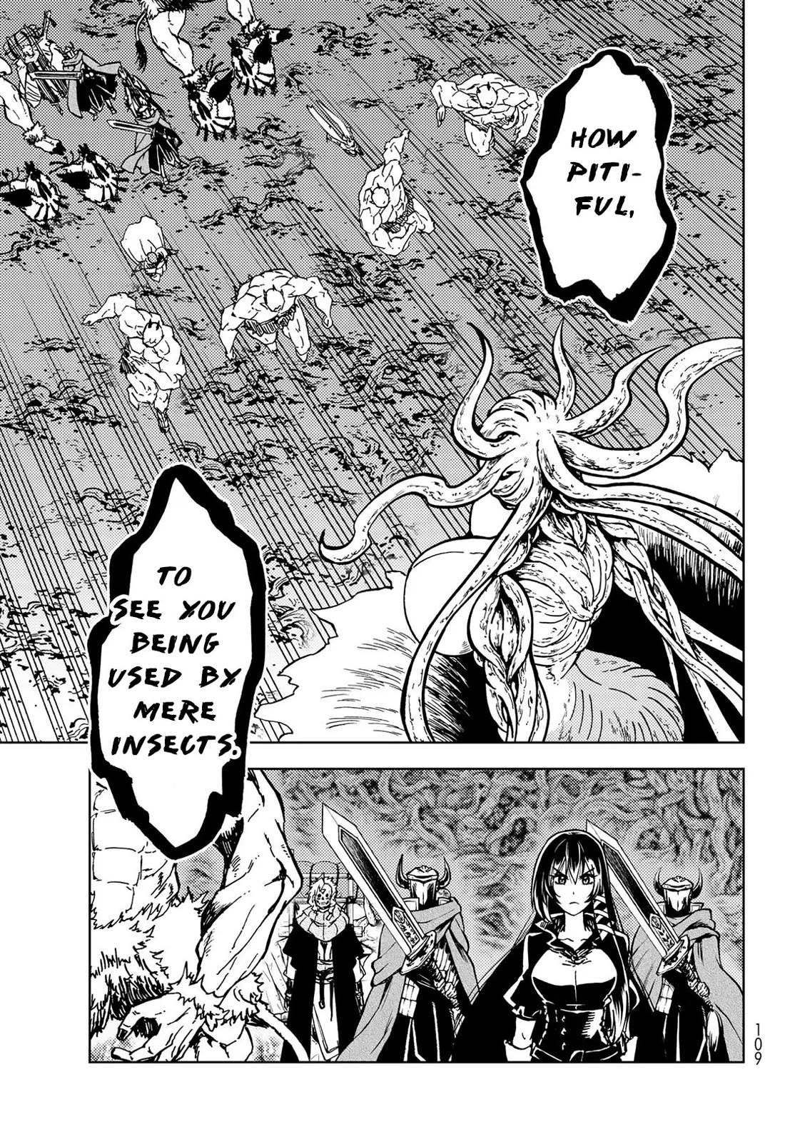 Dungeon Sherpa: Meikyuu Michisaki Annainin Chapter 27 page 10 - Chapter 27: Dive 27