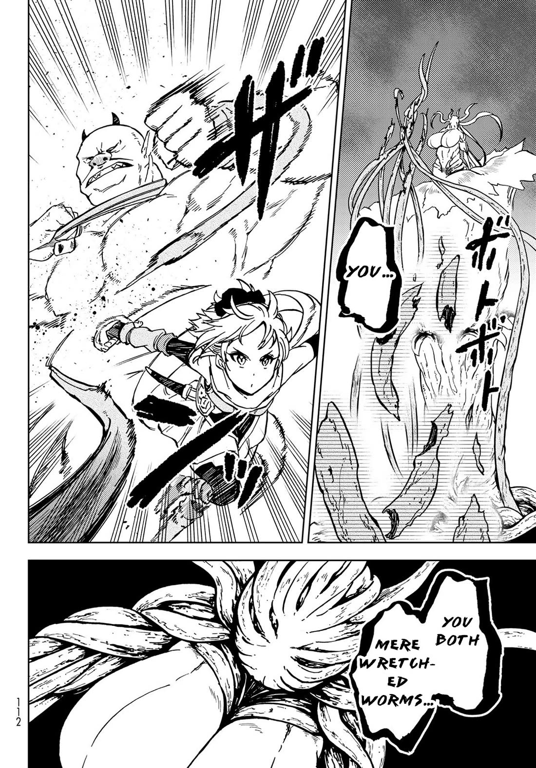 Dungeon Sherpa: Meikyuu Michisaki Annainin Chapter 27 page 13 - Chapter 27: Dive 27