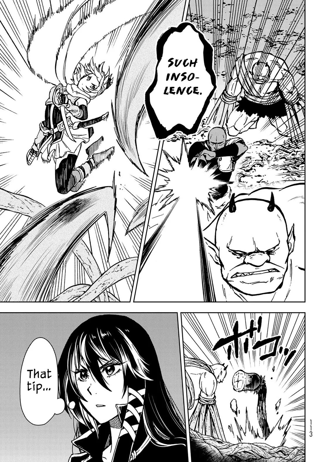 Dungeon Sherpa: Meikyuu Michisaki Annainin Chapter 27 page 14 - Chapter 27: Dive 27