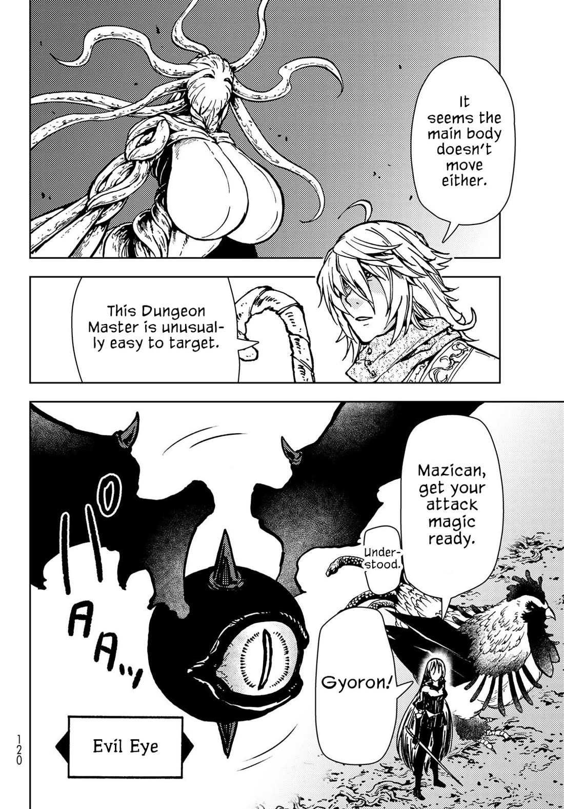 Dungeon Sherpa: Meikyuu Michisaki Annainin Chapter 27 page 21 - Chapter 27: Dive 27