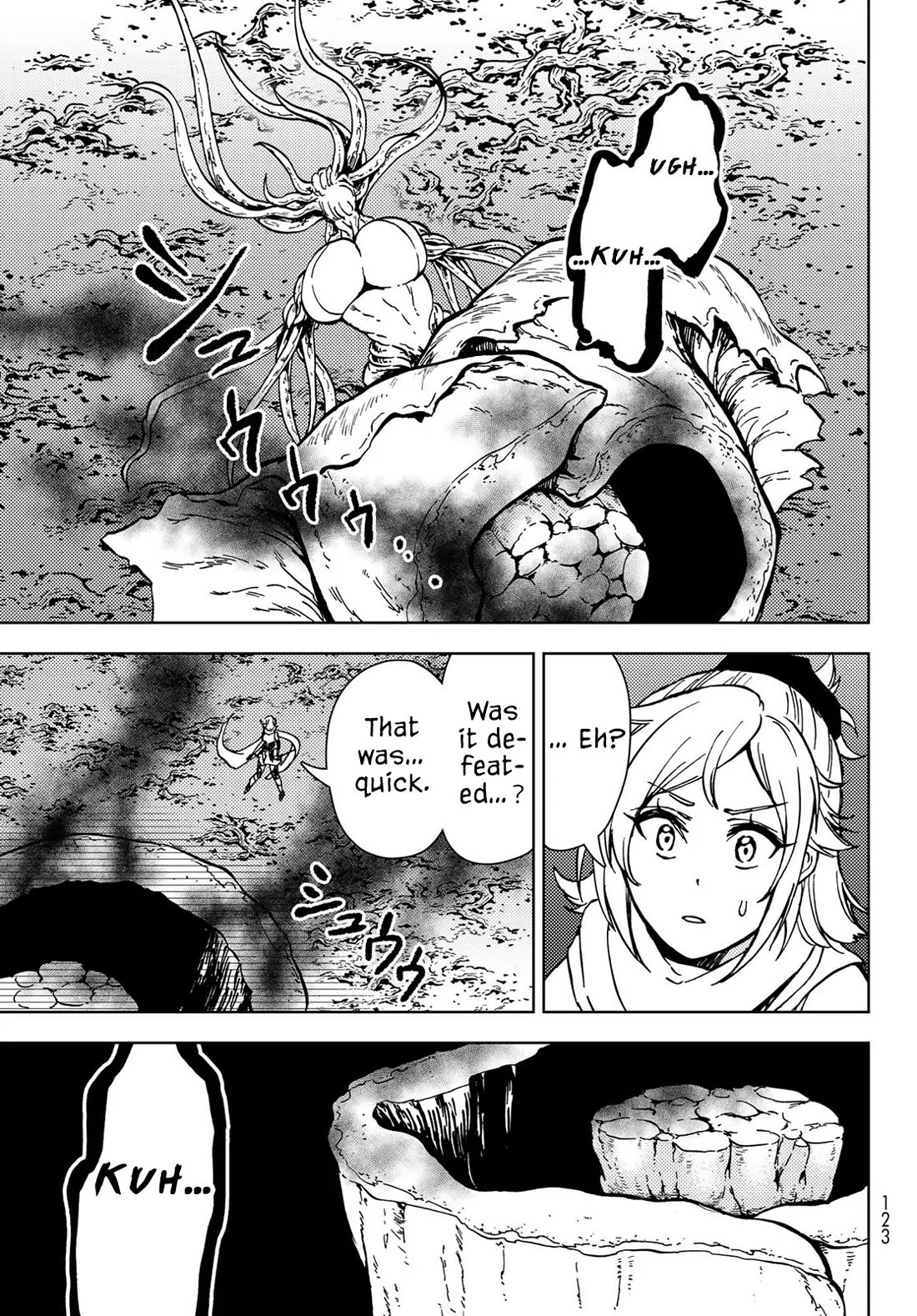 Dungeon Sherpa: Meikyuu Michisaki Annainin Chapter 27 page 24 - Chapter 27: Dive 27