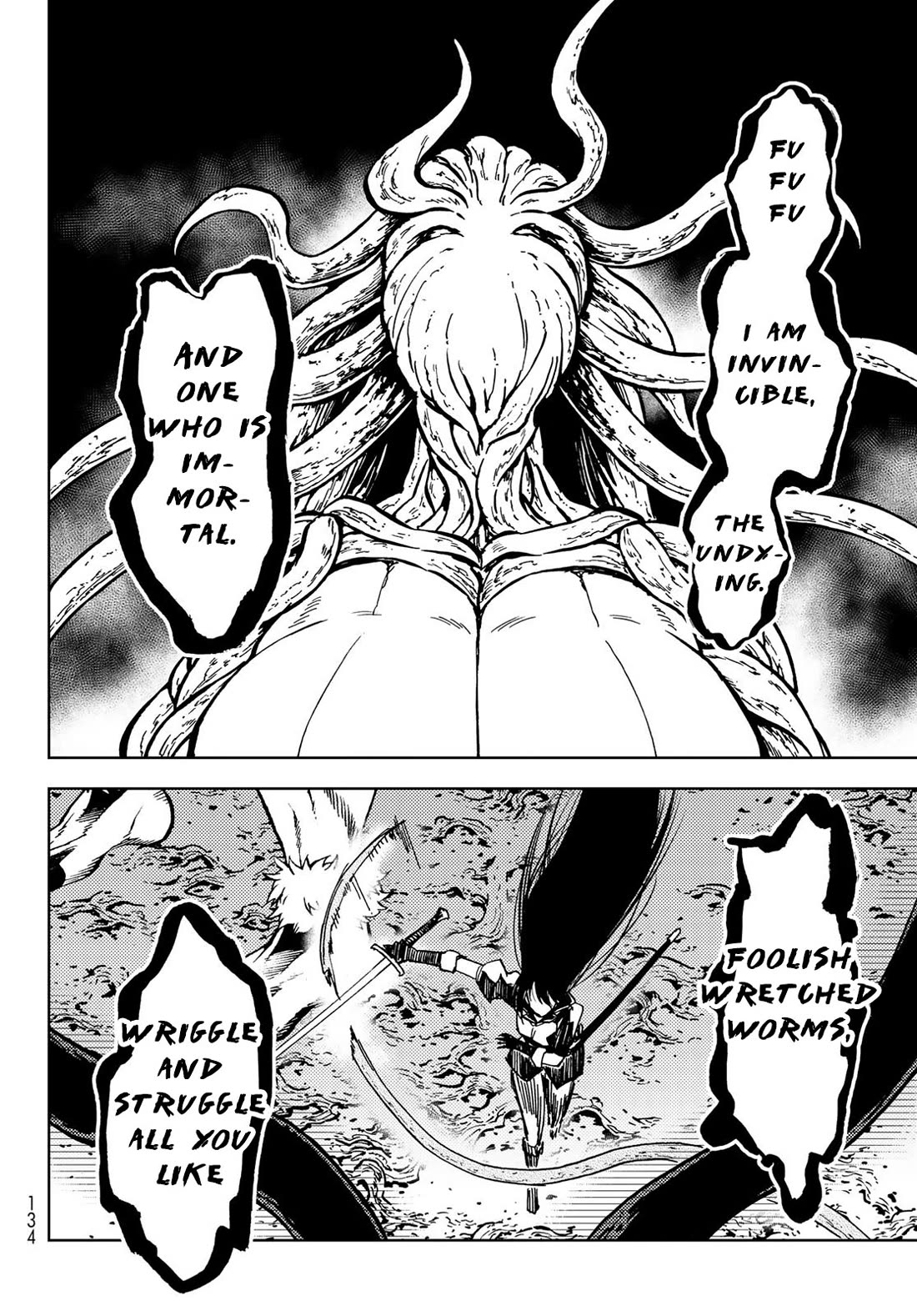 Dungeon Sherpa: Meikyuu Michisaki Annainin Chapter 27 page 35 - Chapter 27: Dive 27