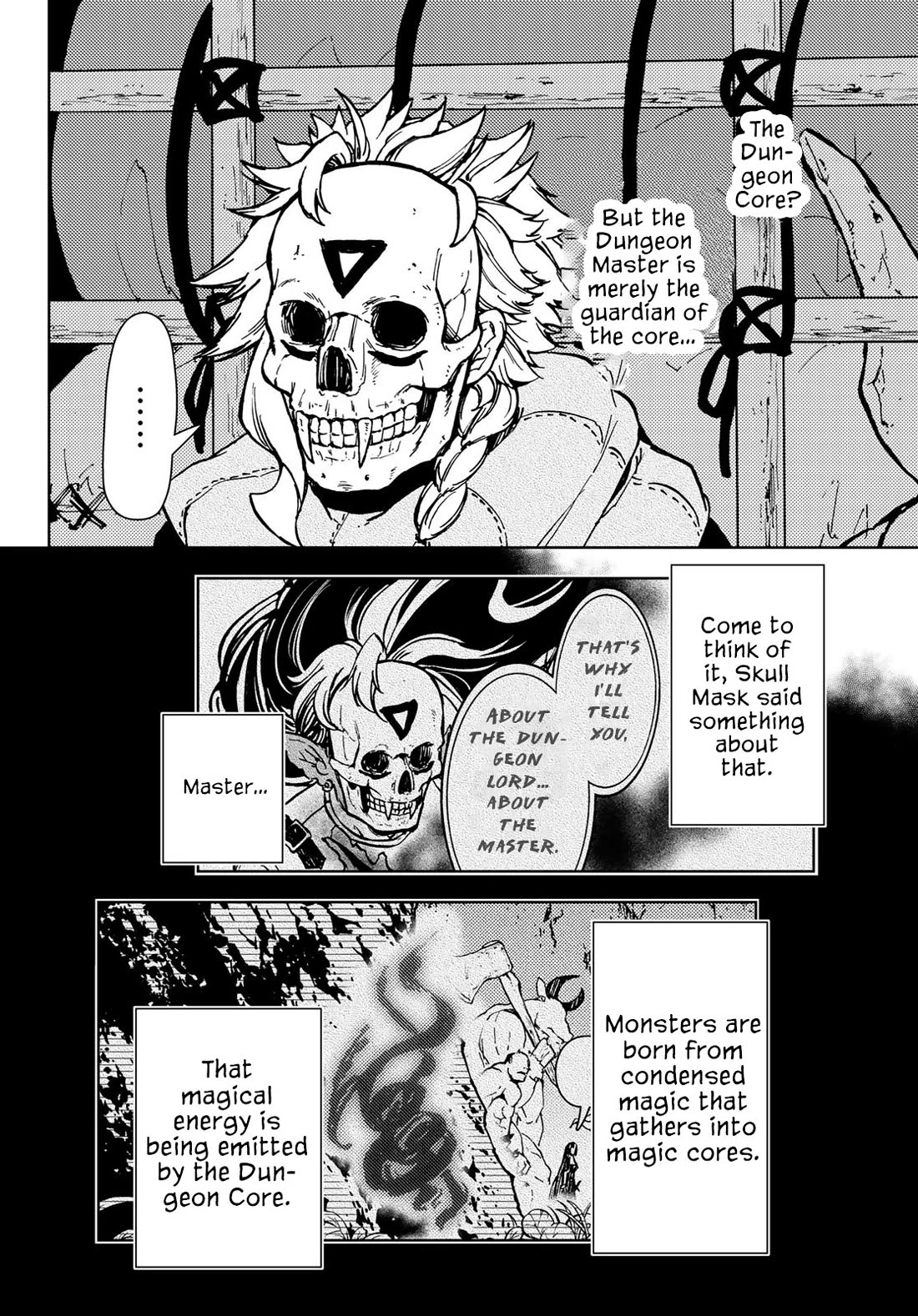 Dungeon Sherpa: Meikyuu Michisaki Annainin Chapter 27 page 37 - Chapter 27: Dive 27
