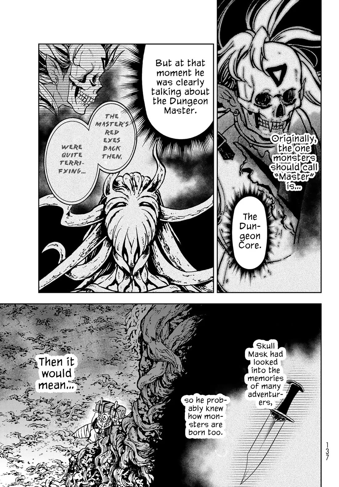 Dungeon Sherpa: Meikyuu Michisaki Annainin Chapter 27 page 38 - Chapter 27: Dive 27