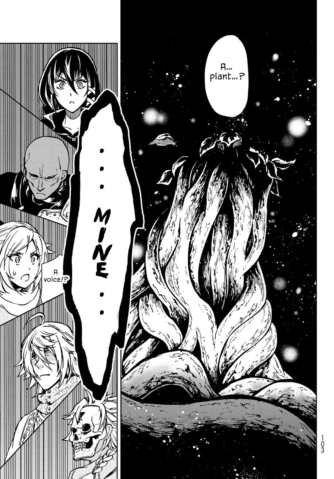 Dungeon Sherpa: Meikyuu Michisaki Annainin Chapter 27 page 4 - Chapter 27: Dive 27