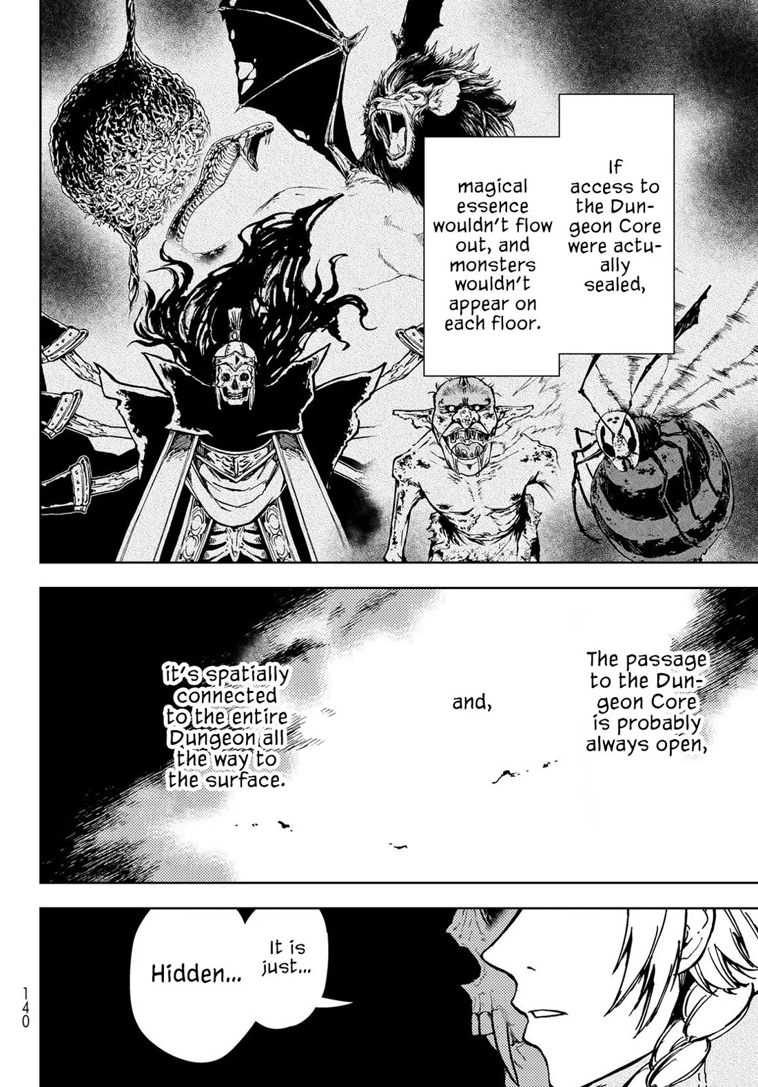 Dungeon Sherpa: Meikyuu Michisaki Annainin Chapter 27 page 41 - Chapter 27: Dive 27