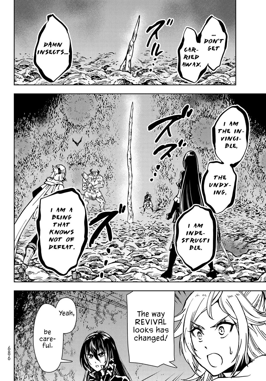 Dungeon Sherpa: Meikyuu Michisaki Annainin Chapter 28 page 11 - Chapter 28: Dive 28