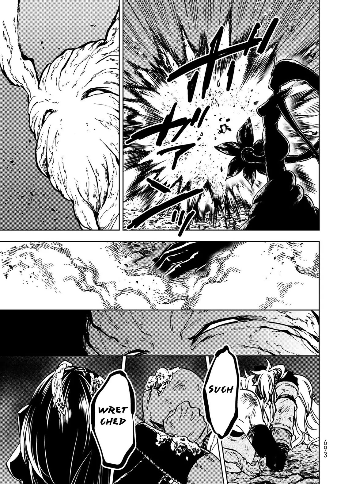 Dungeon Sherpa: Meikyuu Michisaki Annainin Chapter 28 page 17 - Chapter 28: Dive 28