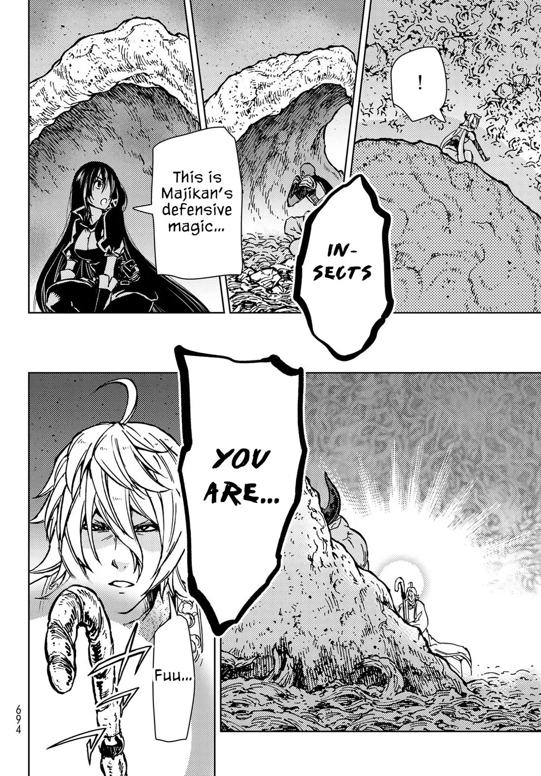 Dungeon Sherpa: Meikyuu Michisaki Annainin Chapter 28 page 18 - Chapter 28: Dive 28