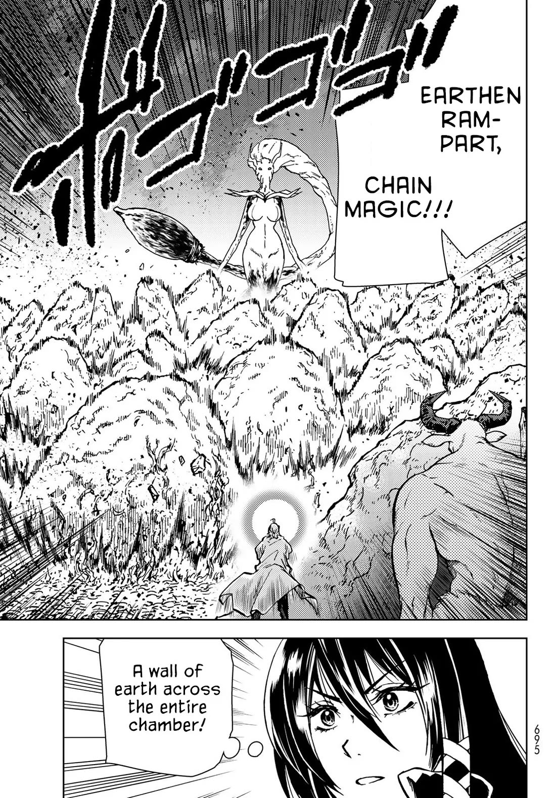 Dungeon Sherpa: Meikyuu Michisaki Annainin Chapter 28 page 19 - Chapter 28: Dive 28