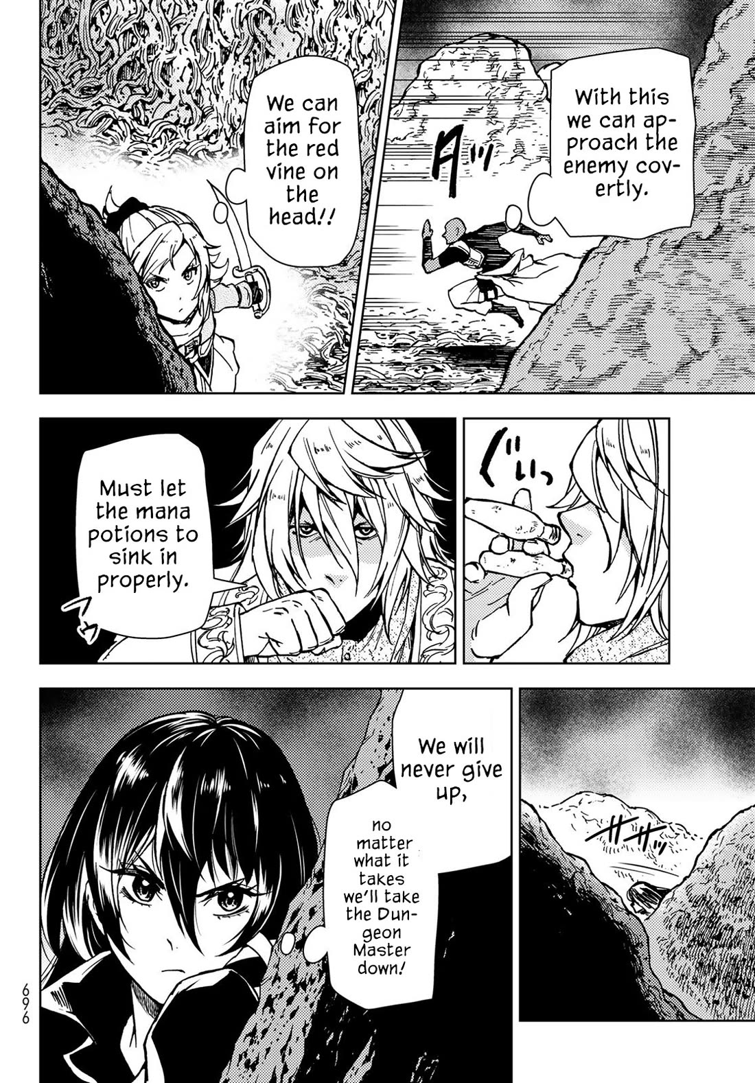 Dungeon Sherpa: Meikyuu Michisaki Annainin Chapter 28 page 20 - Chapter 28: Dive 28