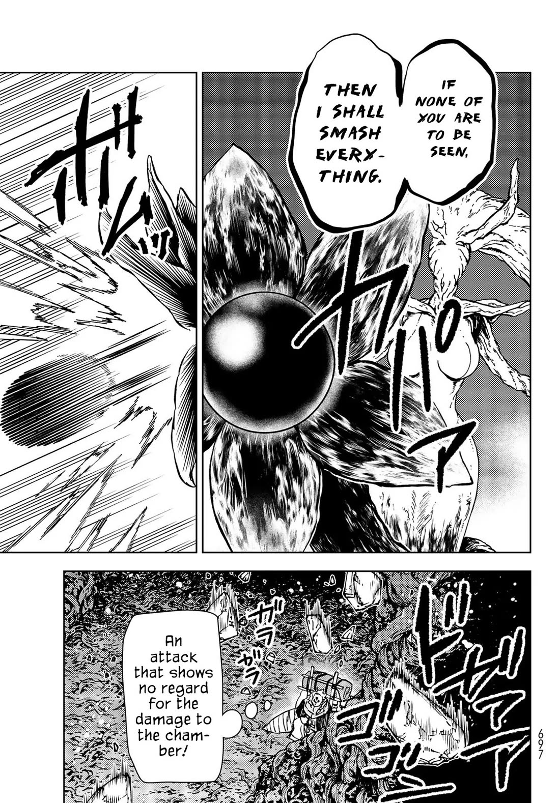Dungeon Sherpa: Meikyuu Michisaki Annainin Chapter 28 page 21 - Chapter 28: Dive 28