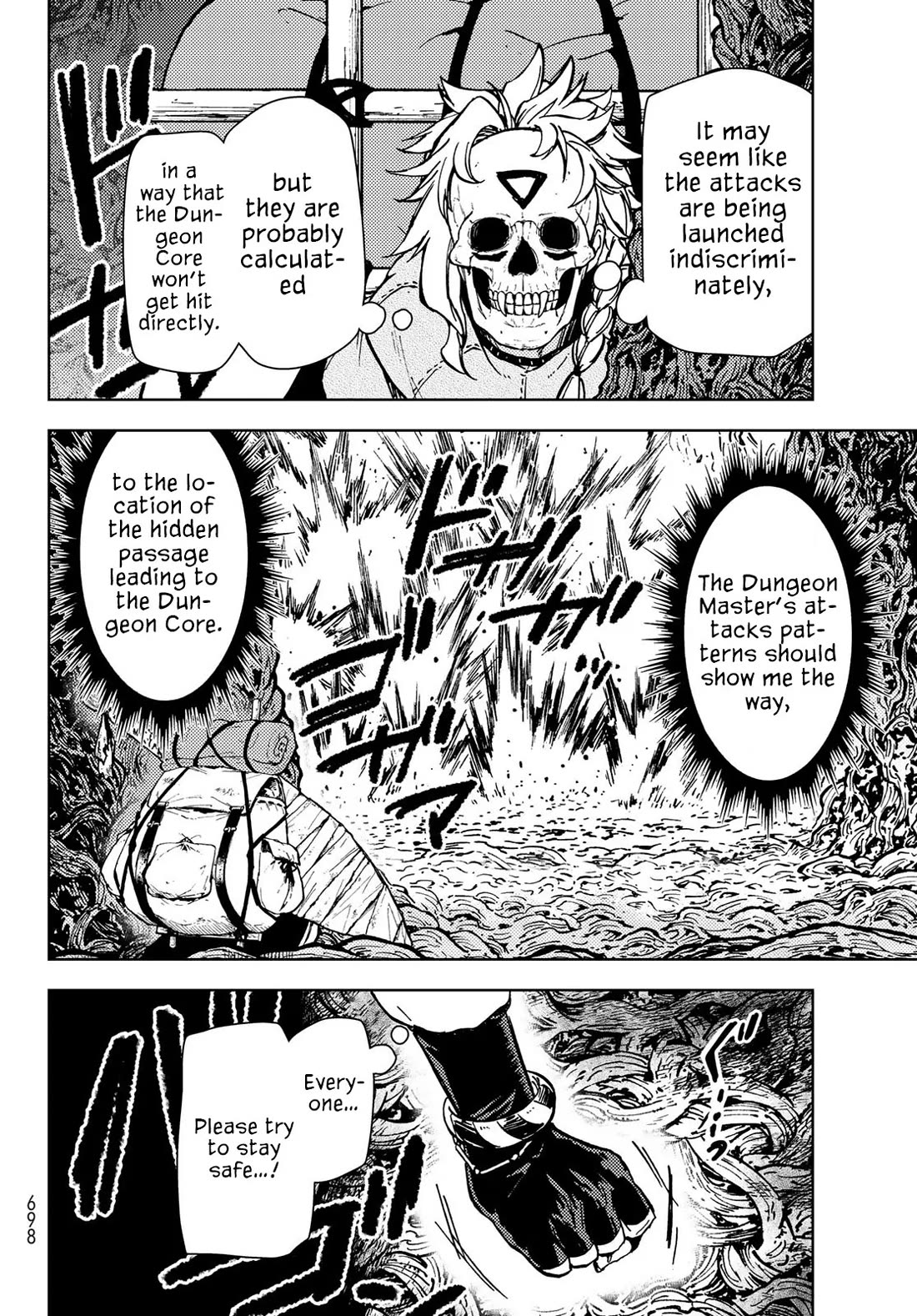 Dungeon Sherpa: Meikyuu Michisaki Annainin Chapter 28 page 22 - Chapter 28: Dive 28