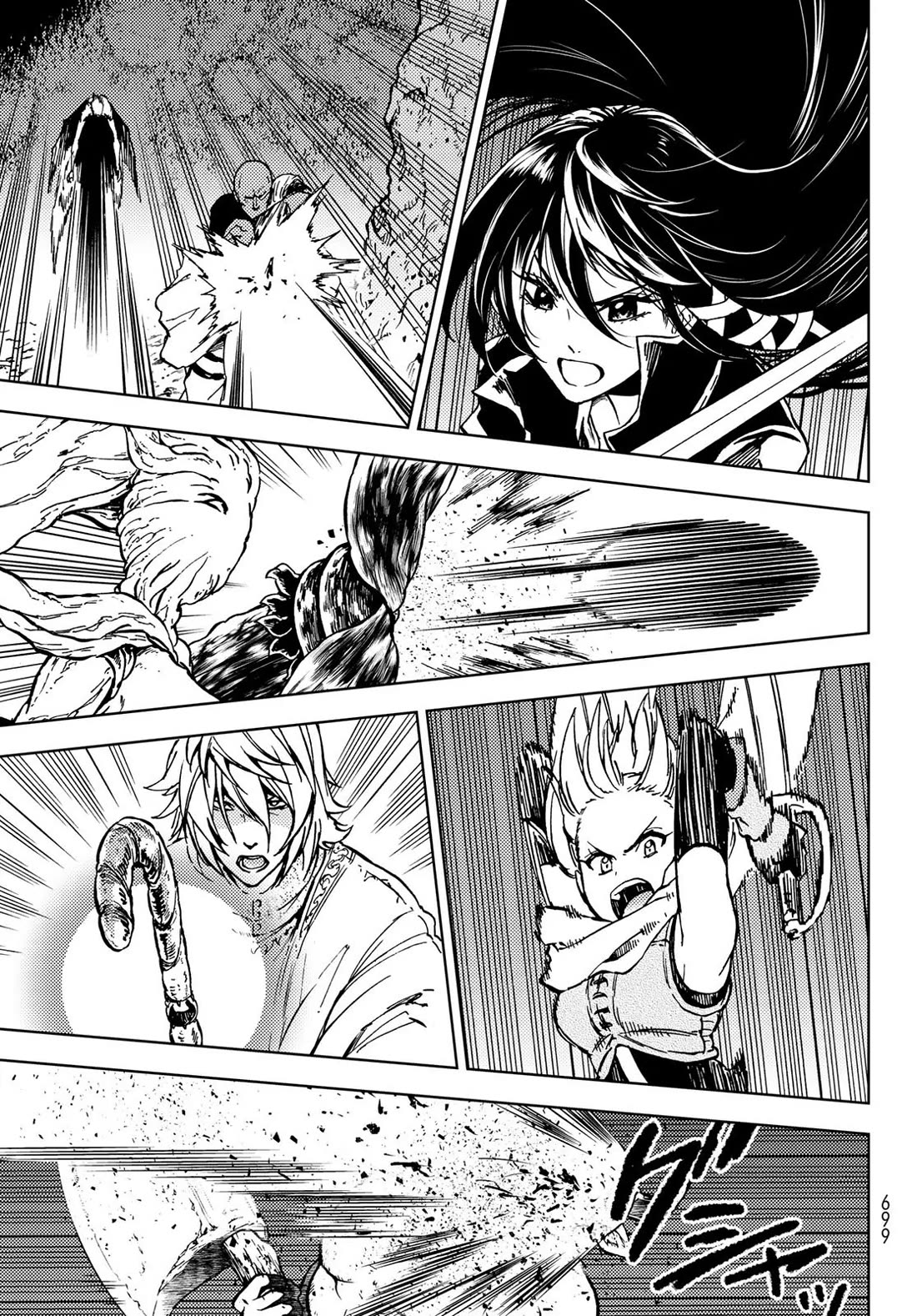 Dungeon Sherpa: Meikyuu Michisaki Annainin Chapter 28 page 23 - Chapter 28: Dive 28