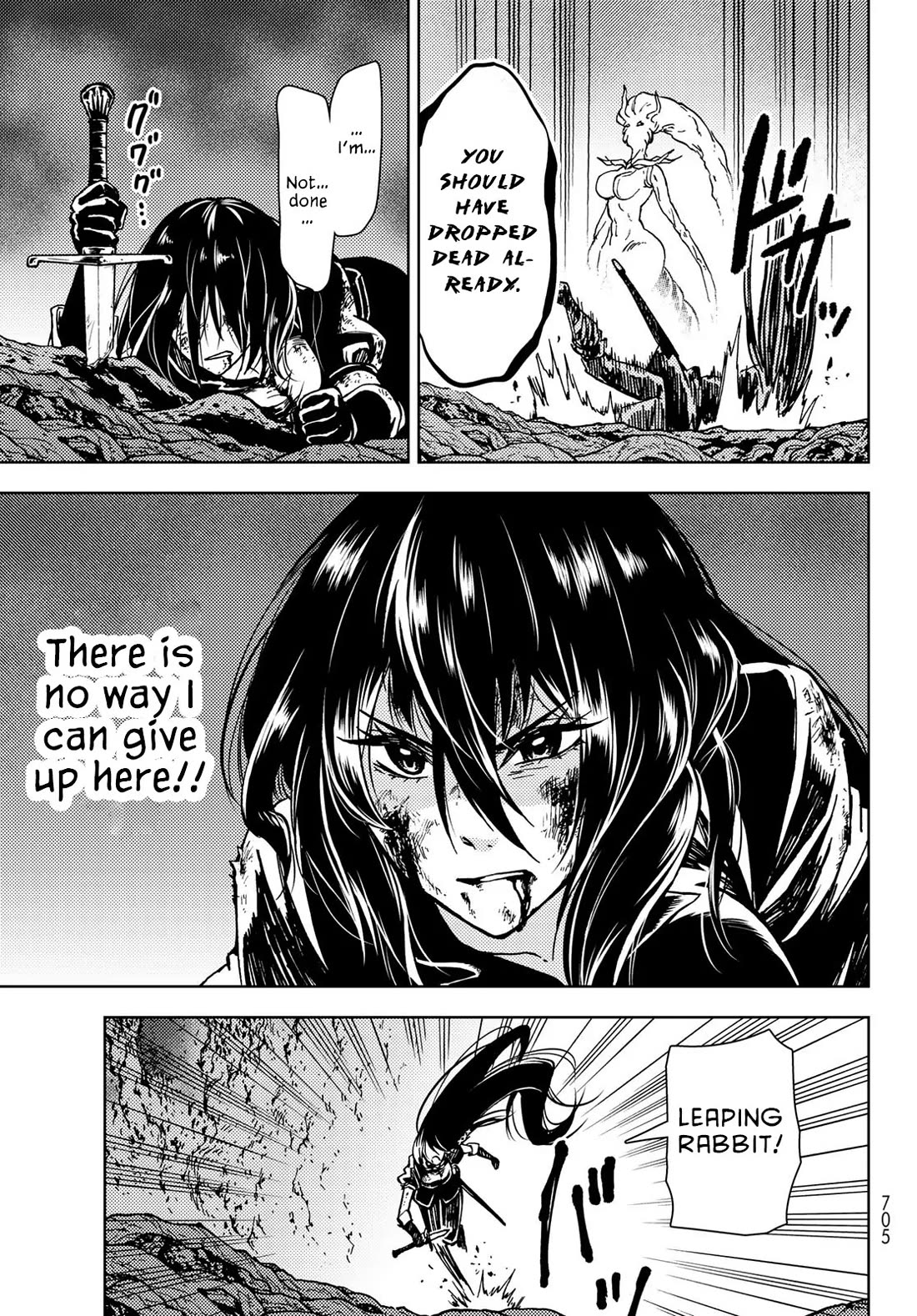 Dungeon Sherpa: Meikyuu Michisaki Annainin Chapter 28 page 28 - Chapter 28: Dive 28
