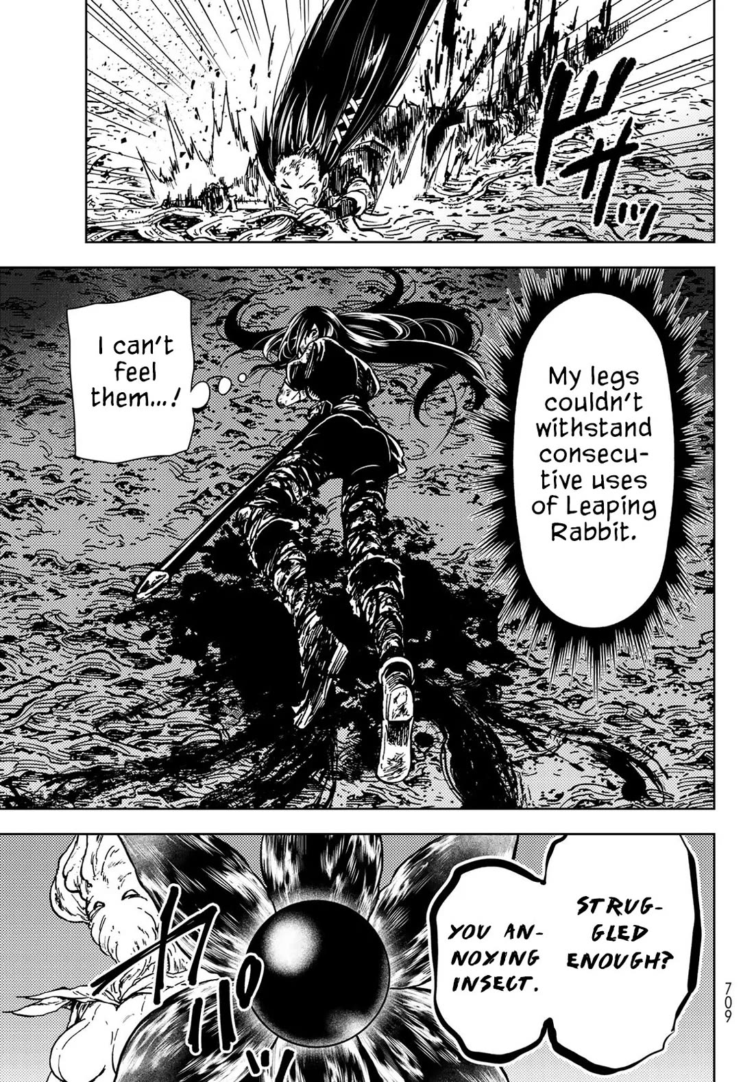 Dungeon Sherpa: Meikyuu Michisaki Annainin Chapter 28 page 32 - Chapter 28: Dive 28