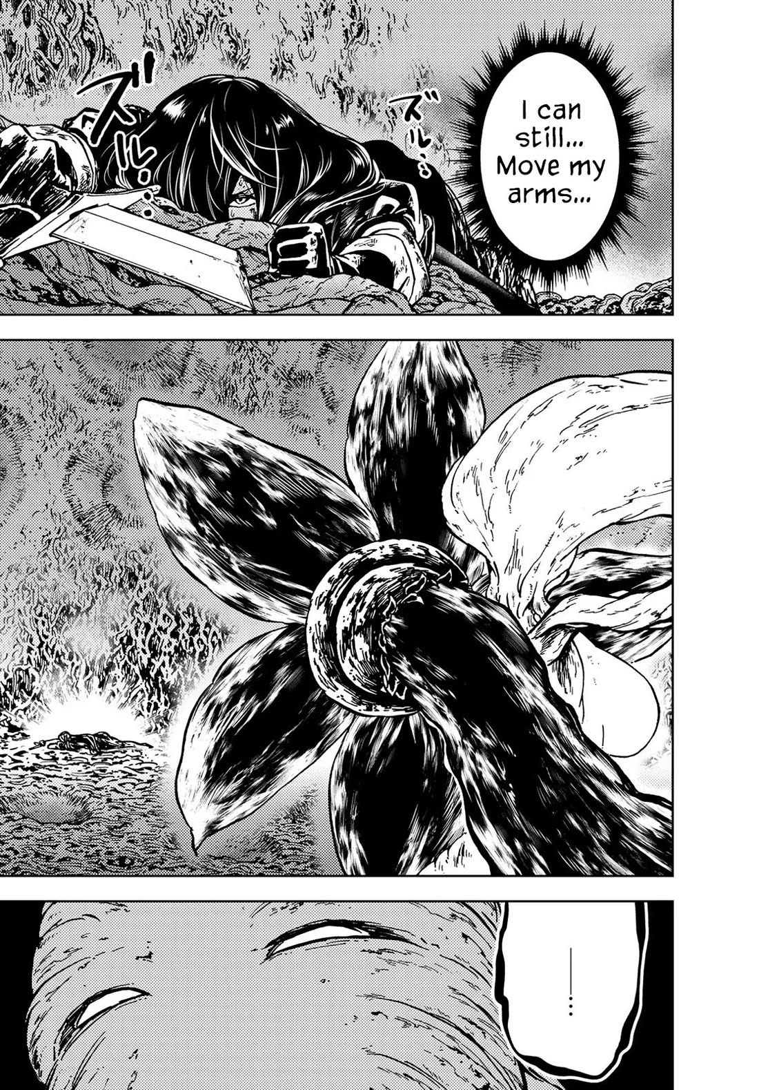 Dungeon Sherpa: Meikyuu Michisaki Annainin Chapter 28 page 33 - Chapter 28: Dive 28