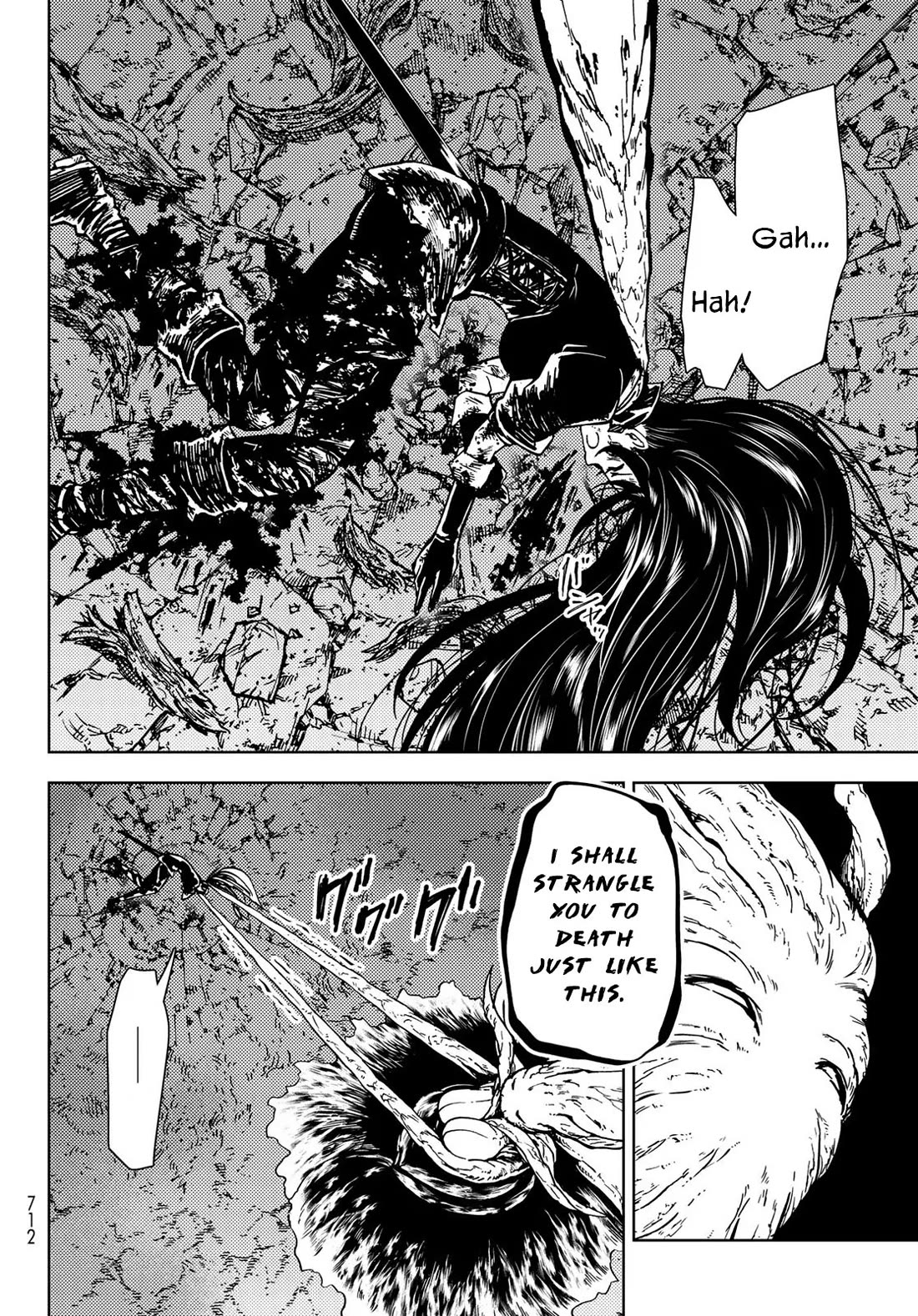 Dungeon Sherpa: Meikyuu Michisaki Annainin Chapter 28 page 34 - Chapter 28: Dive 28