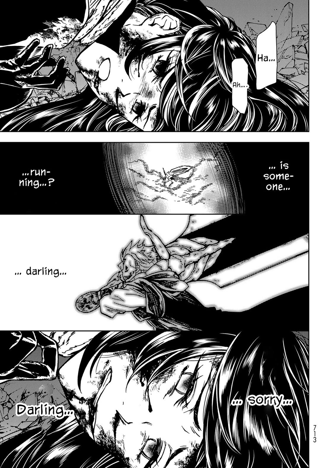 Dungeon Sherpa: Meikyuu Michisaki Annainin Chapter 28 page 35 - Chapter 28: Dive 28