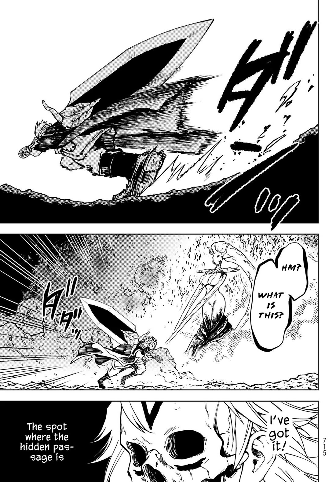 Dungeon Sherpa: Meikyuu Michisaki Annainin Chapter 28 page 37 - Chapter 28: Dive 28