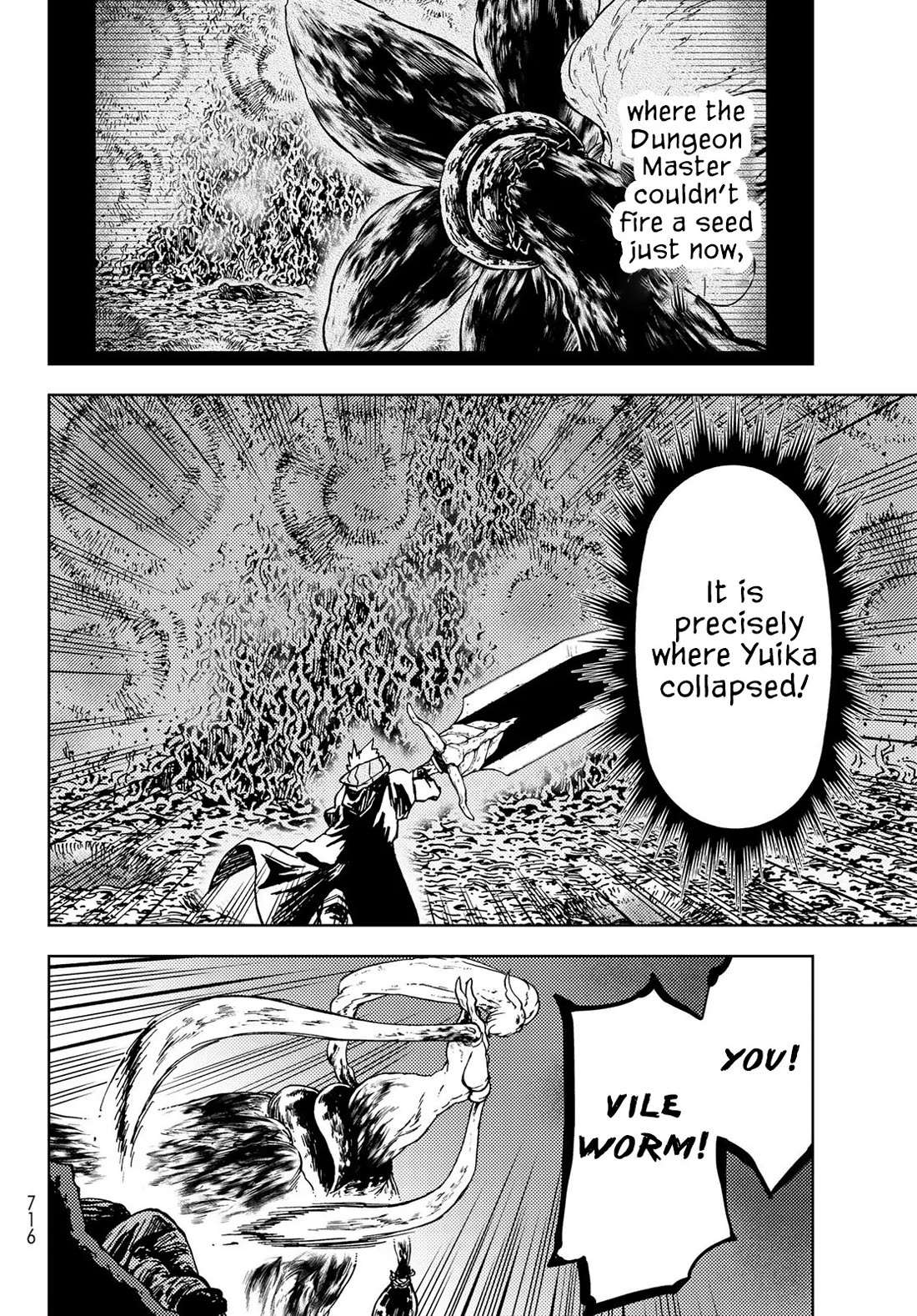 Dungeon Sherpa: Meikyuu Michisaki Annainin Chapter 28 page 38 - Chapter 28: Dive 28