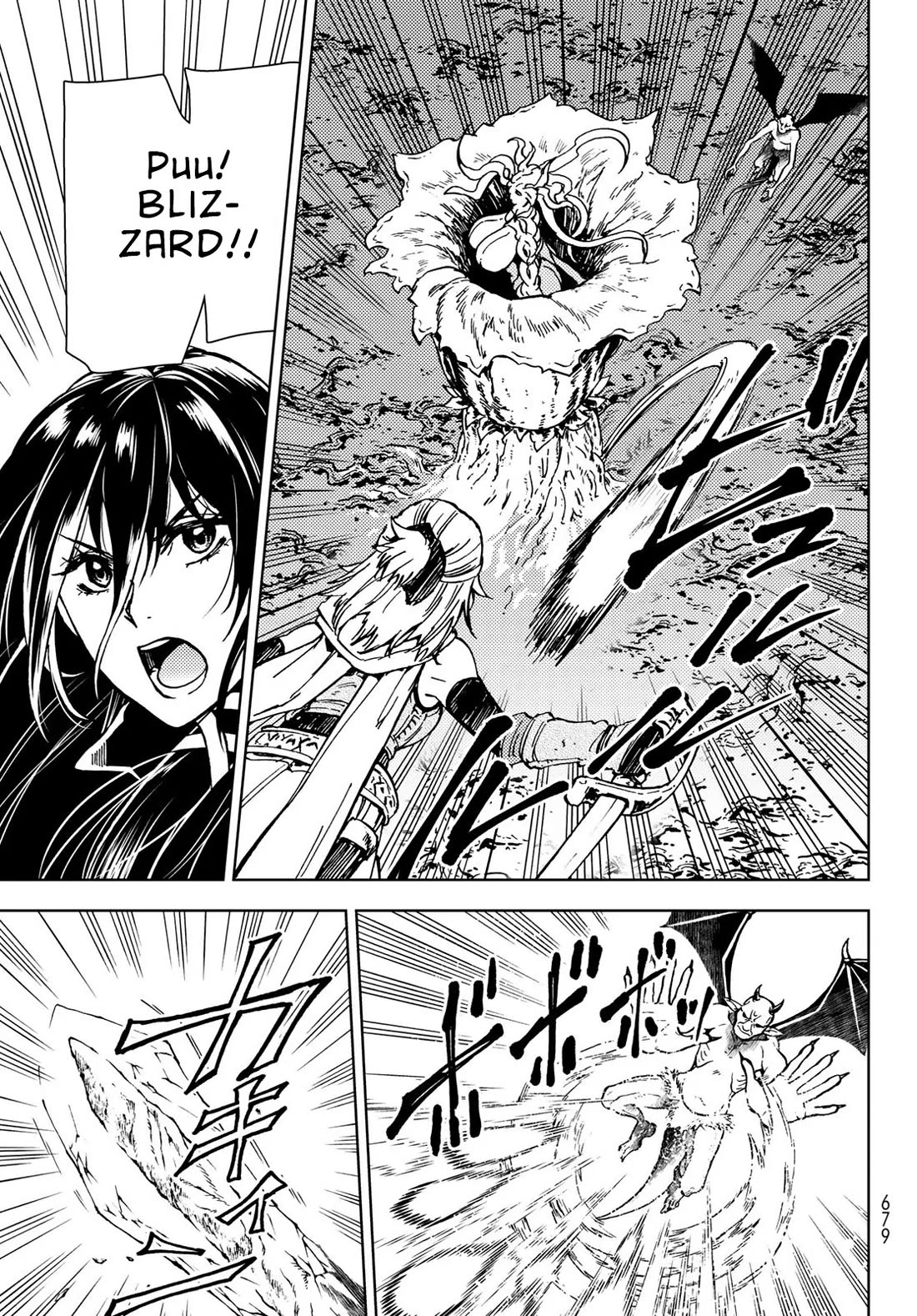 Dungeon Sherpa: Meikyuu Michisaki Annainin Chapter 28 page 4 - Chapter 28: Dive 28