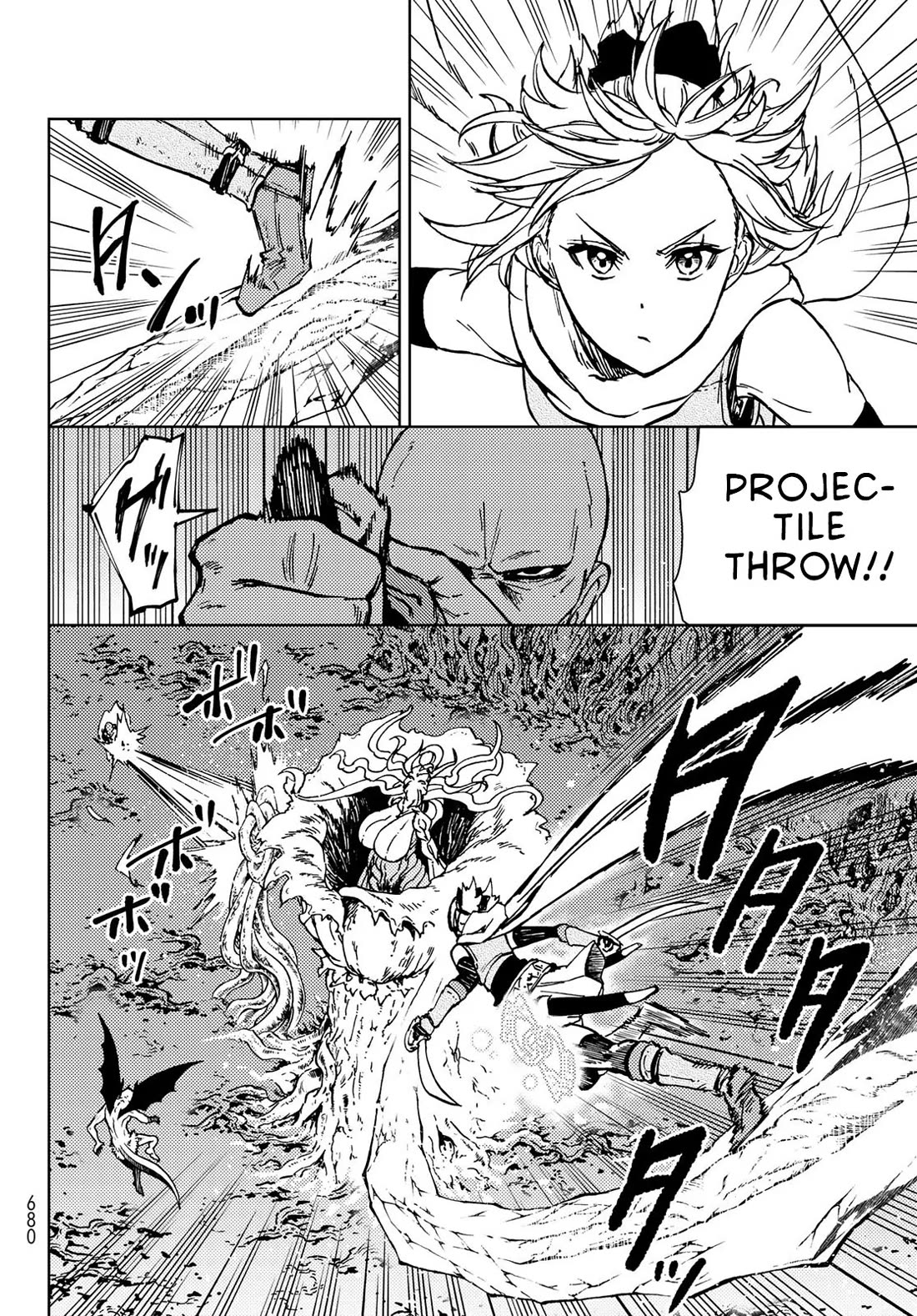 Dungeon Sherpa: Meikyuu Michisaki Annainin Chapter 28 page 5 - Chapter 28: Dive 28