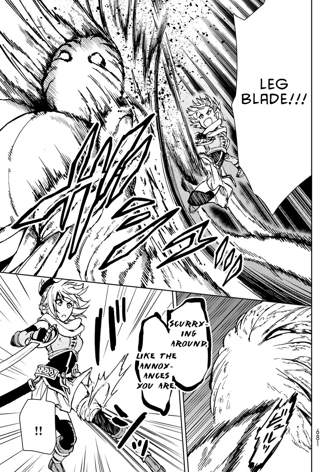 Dungeon Sherpa: Meikyuu Michisaki Annainin Chapter 28 page 6 - Chapter 28: Dive 28