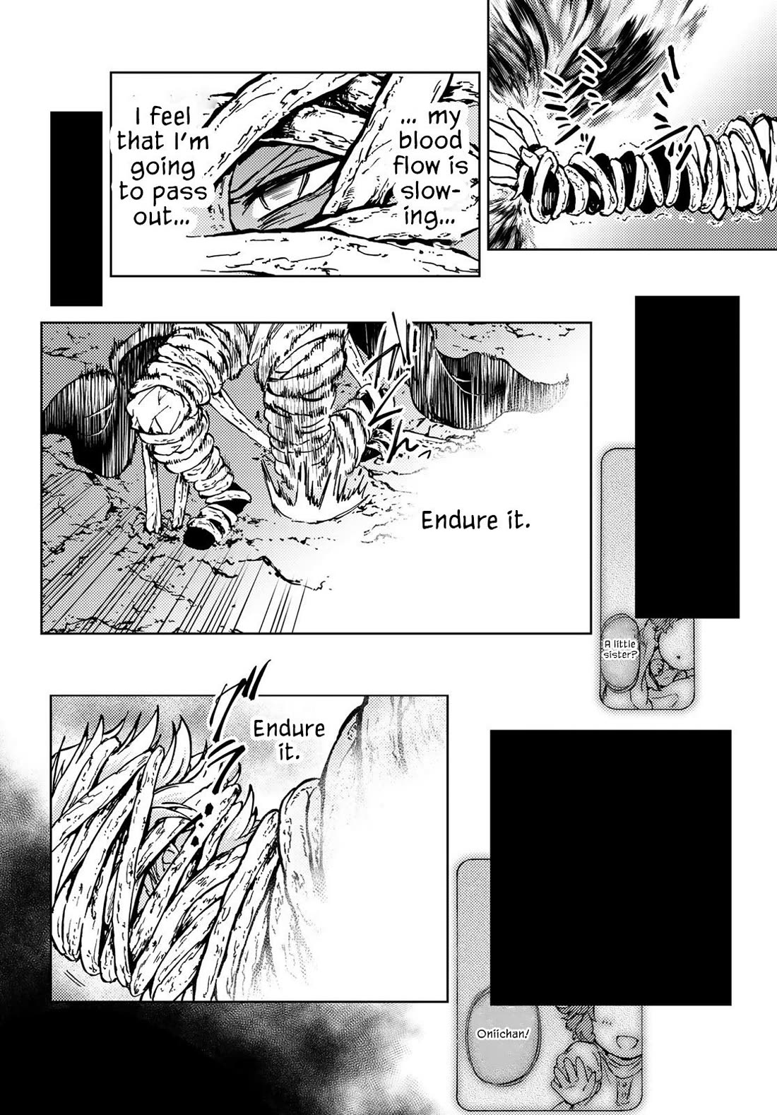 Dungeon Sherpa: Meikyuu Michisaki Annainin Chapter 29 page 13 - Chapter 29: Dive 29